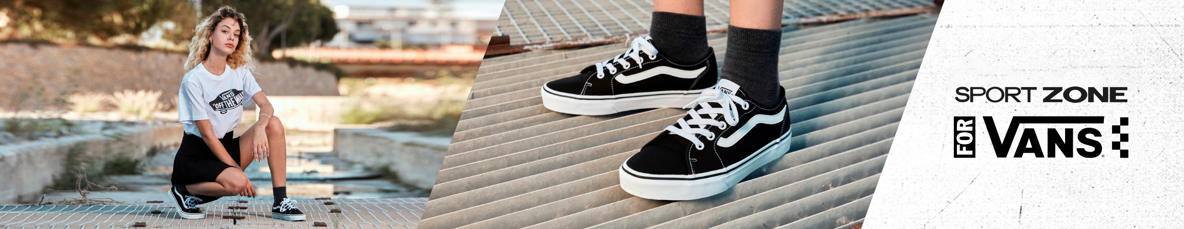 Nova coleção da Vans online.