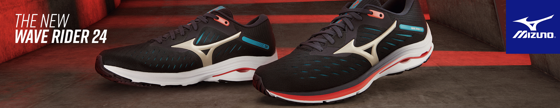 Ténis Mizuno Wave Rider 24