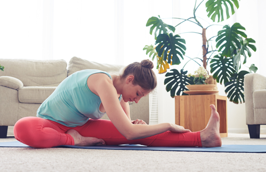 Guia para empezar a hacer yoga en casa