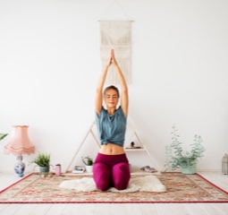 Empezar a hacer yoga en casa