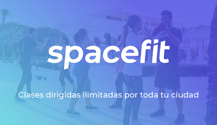 Estas rebajas tienen premio - Banner Spacefit