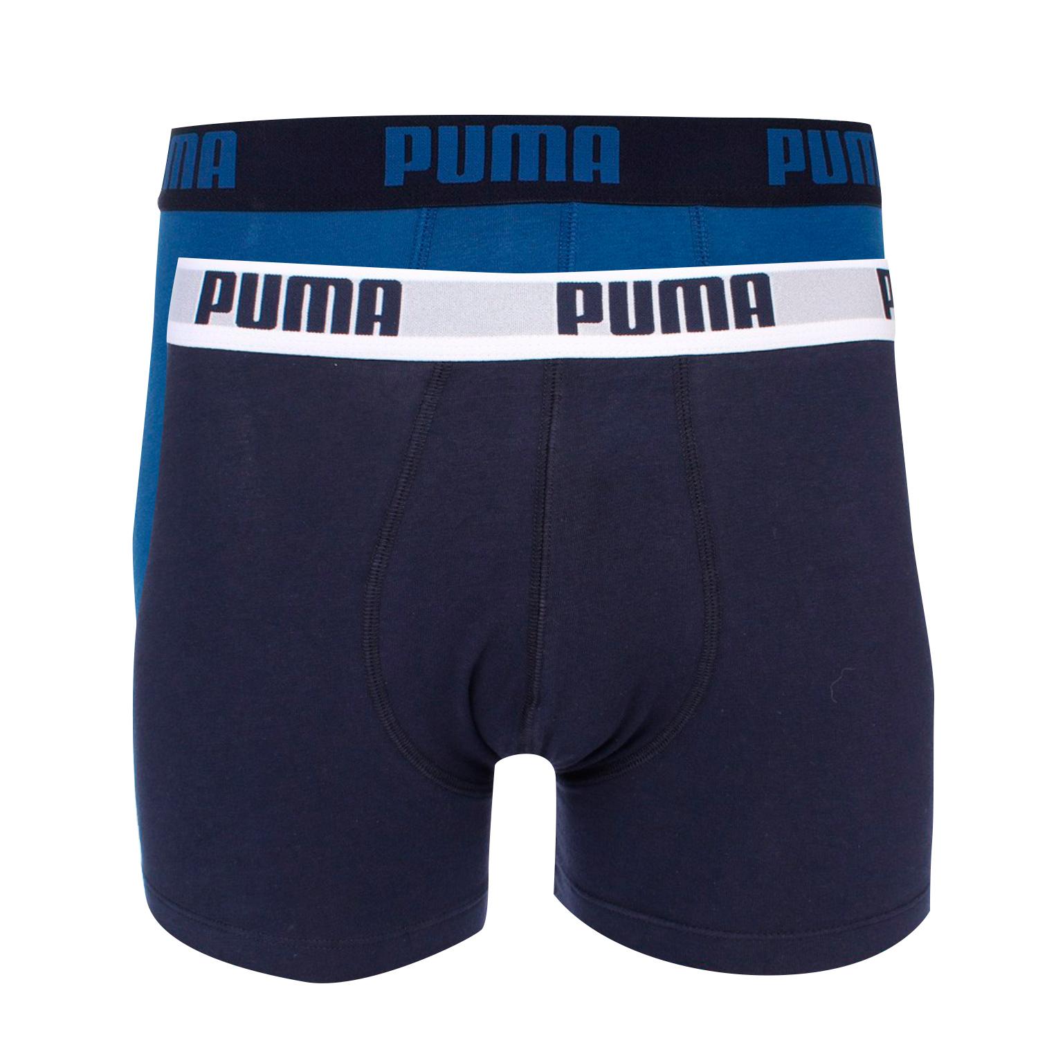 Puma Puma - Azul - Calzoncillo Bóxer Sprinter
