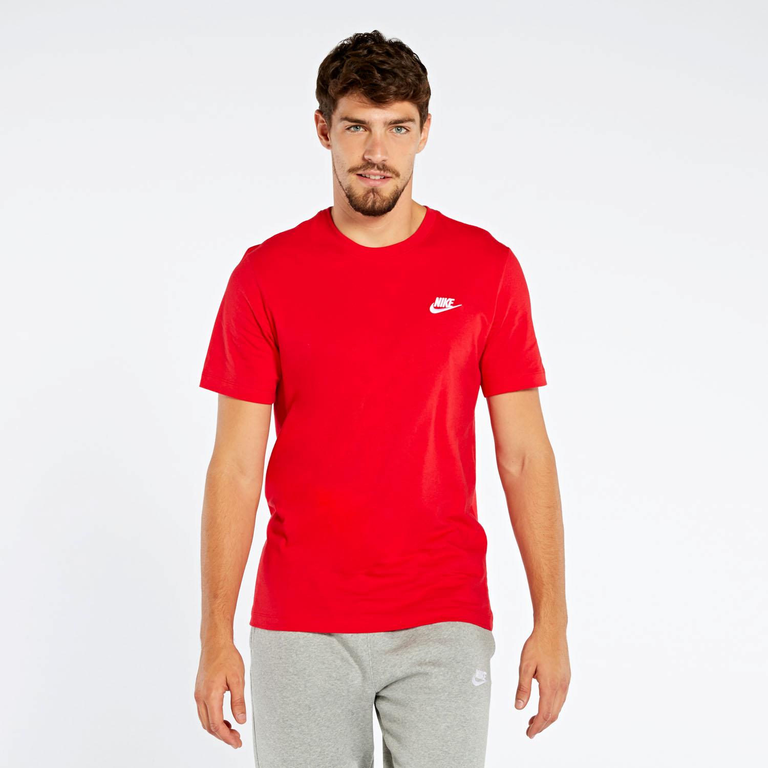 Normalización ambición Horror Camiseta Nike Clublogo Rojo Camiseta Hombre | Sprinter