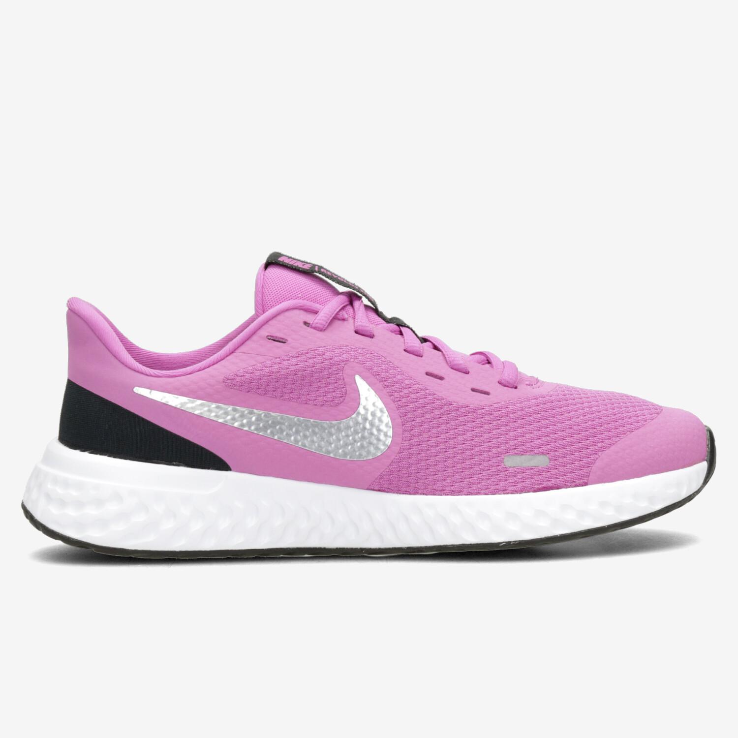 Gárgaras Agradecido Incompatible Nike revolution mujer rosa | Sprinter