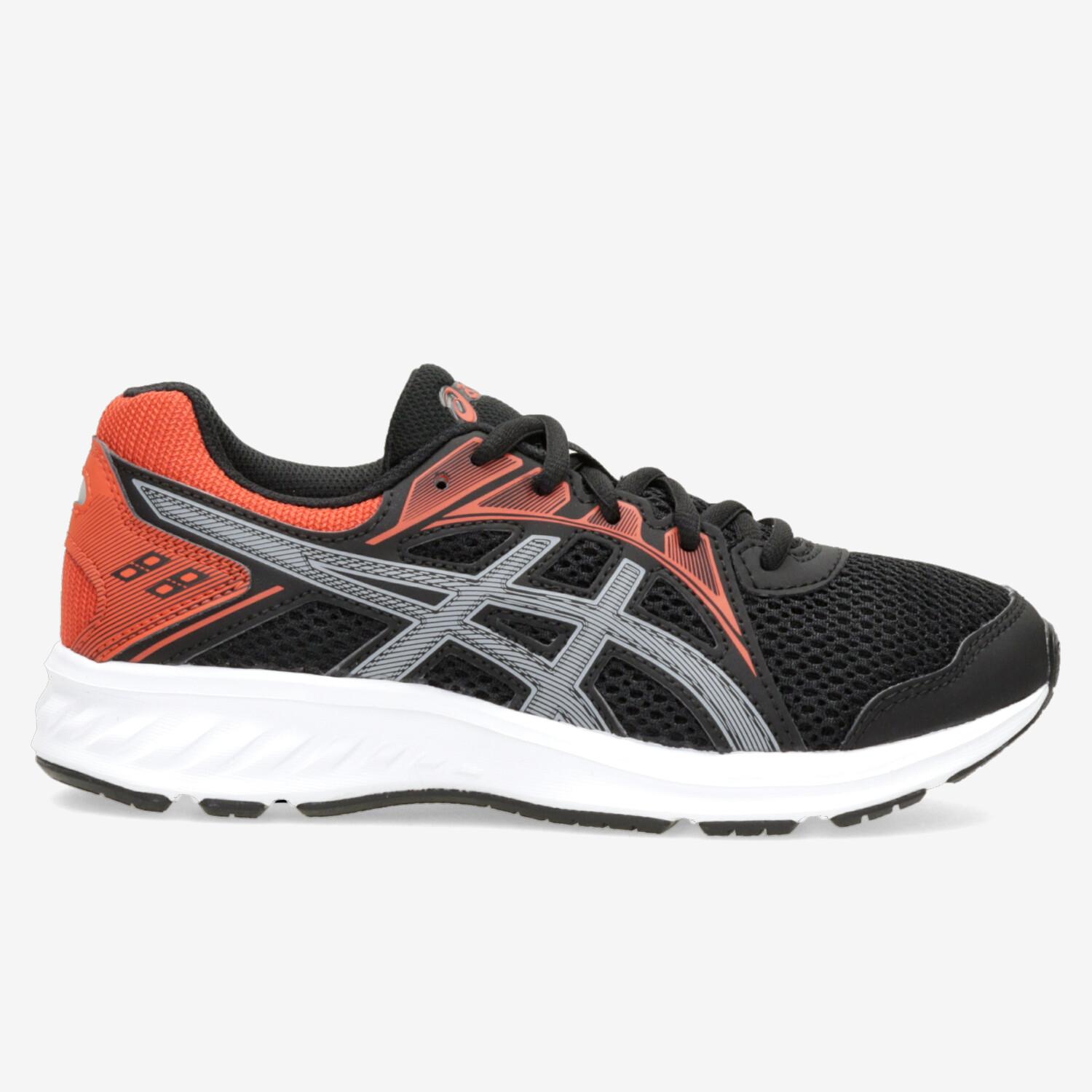 zapatillas asics negras mujer