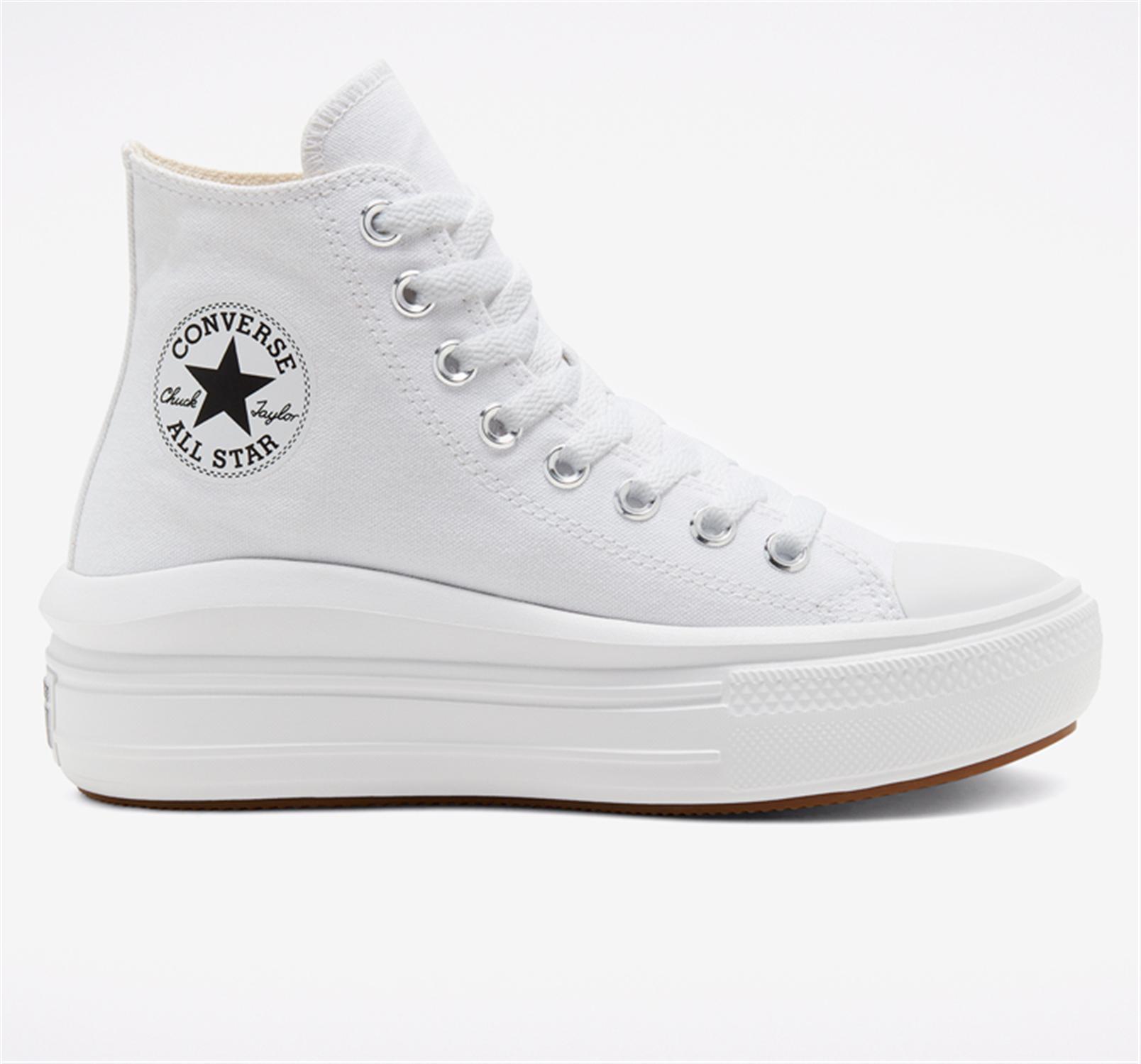 Tênis Converse All Star Original Cano Alto Move Pt Entrega