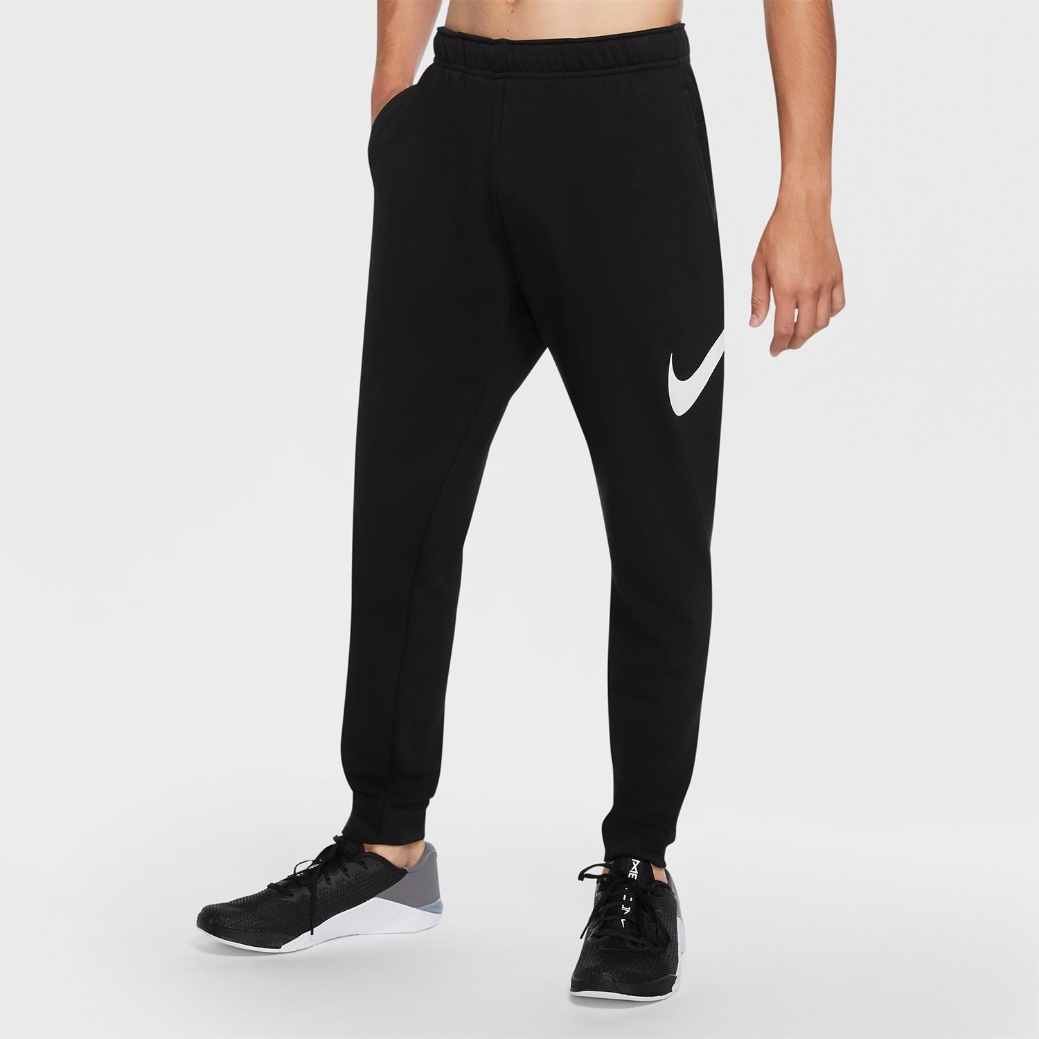 Nike Dri-FIT - Negro - Pantalón Chándal |