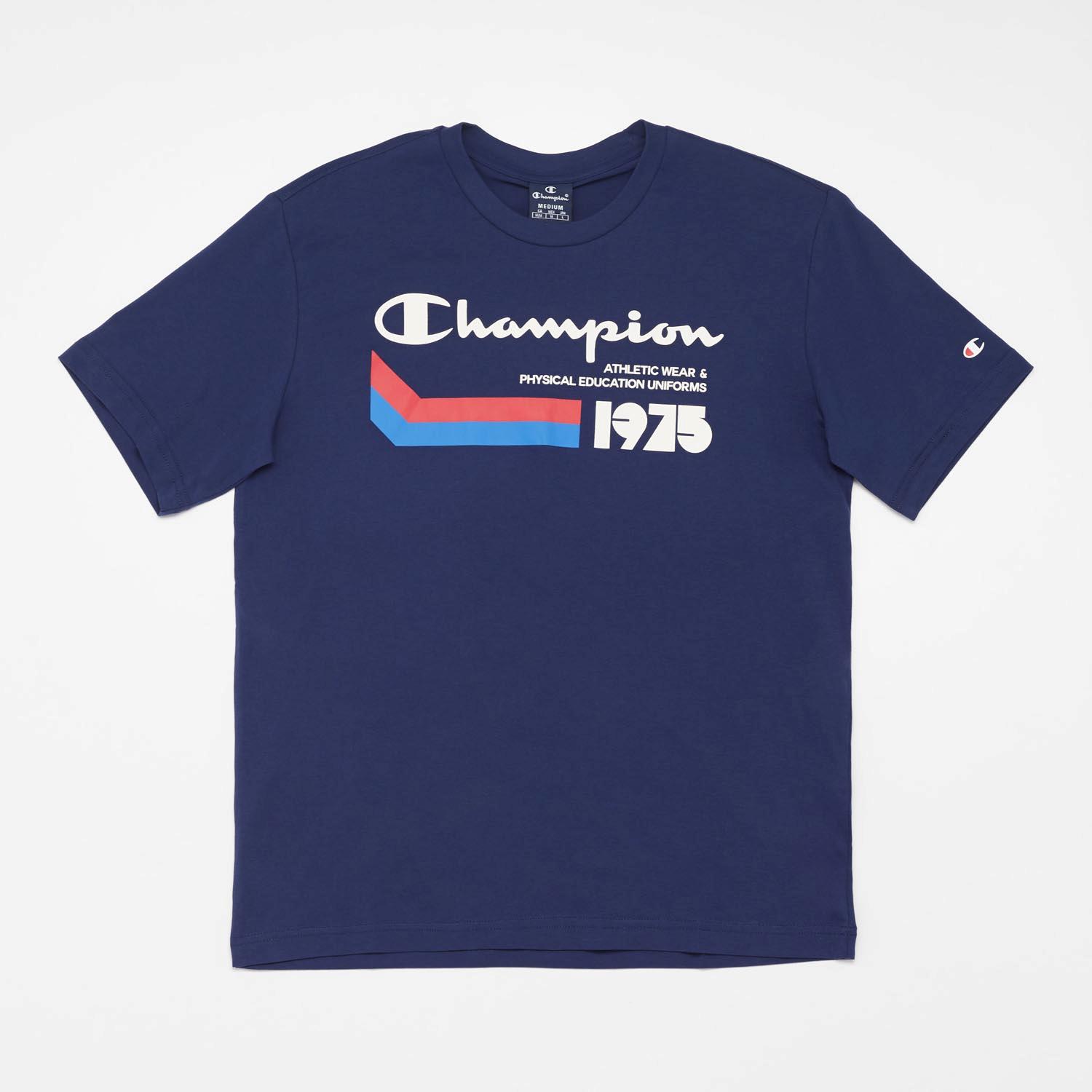 Camiseta champions azul | Sprinter