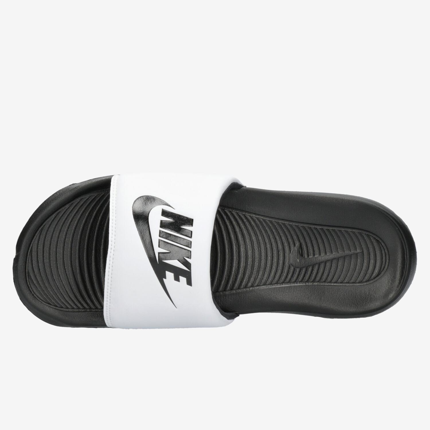 Nike blancas clearance chanclas