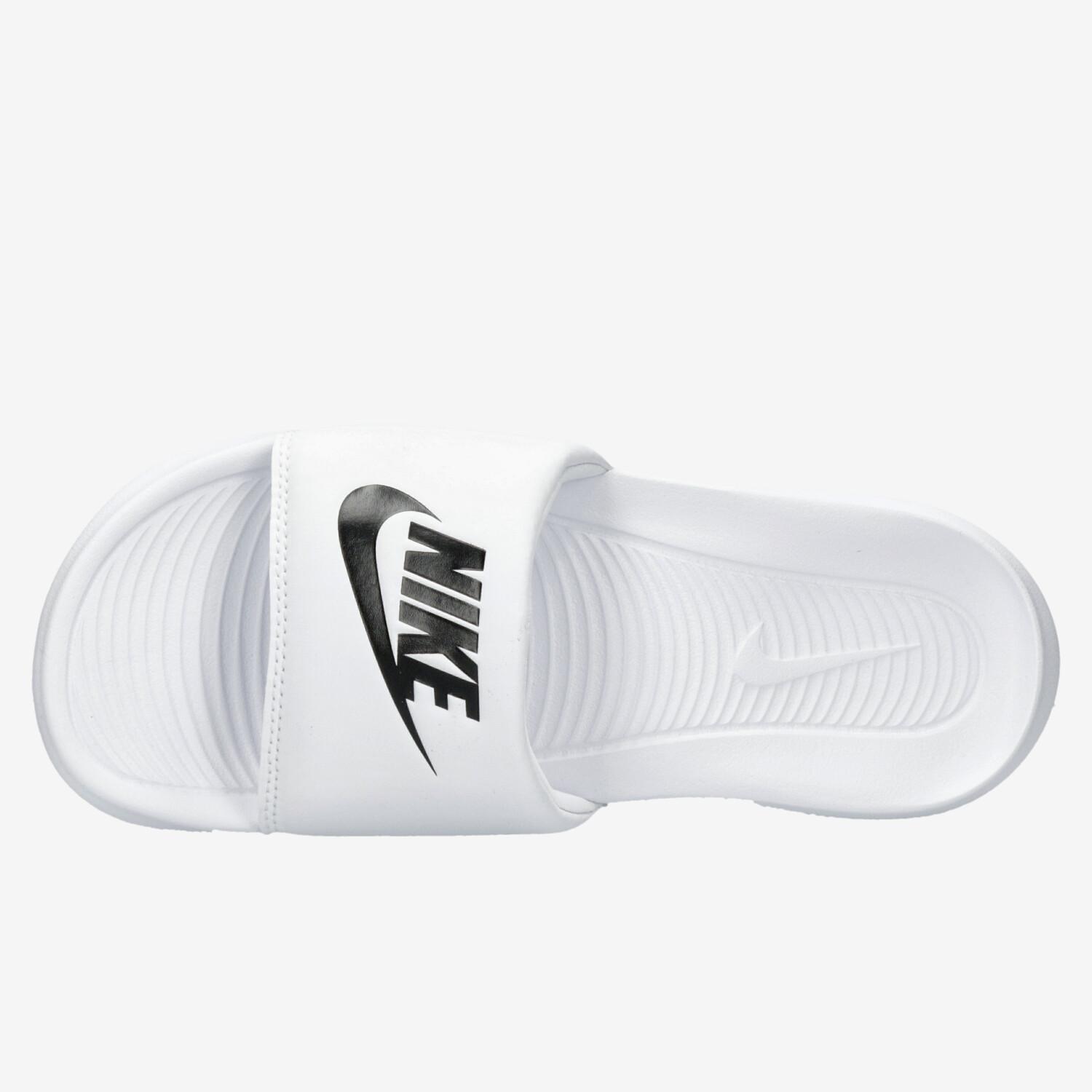 A través de popurrí Comité Nike Victori One - Blanco - Chanclas Pala Mujer | Sprinter