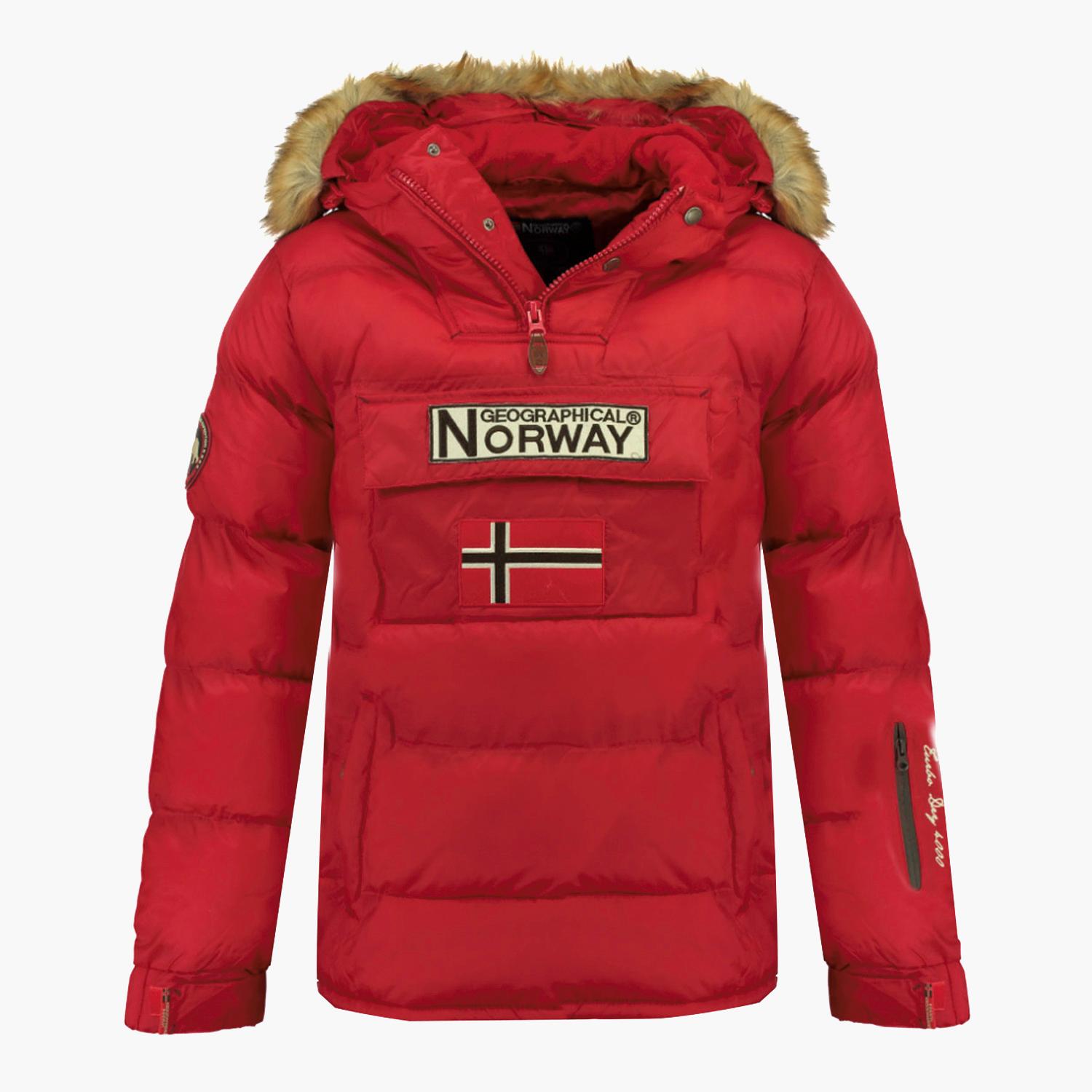 Solo haz financiero Th Geographical Norway Boker - Rojo - Anorak Hombre | Sprinter