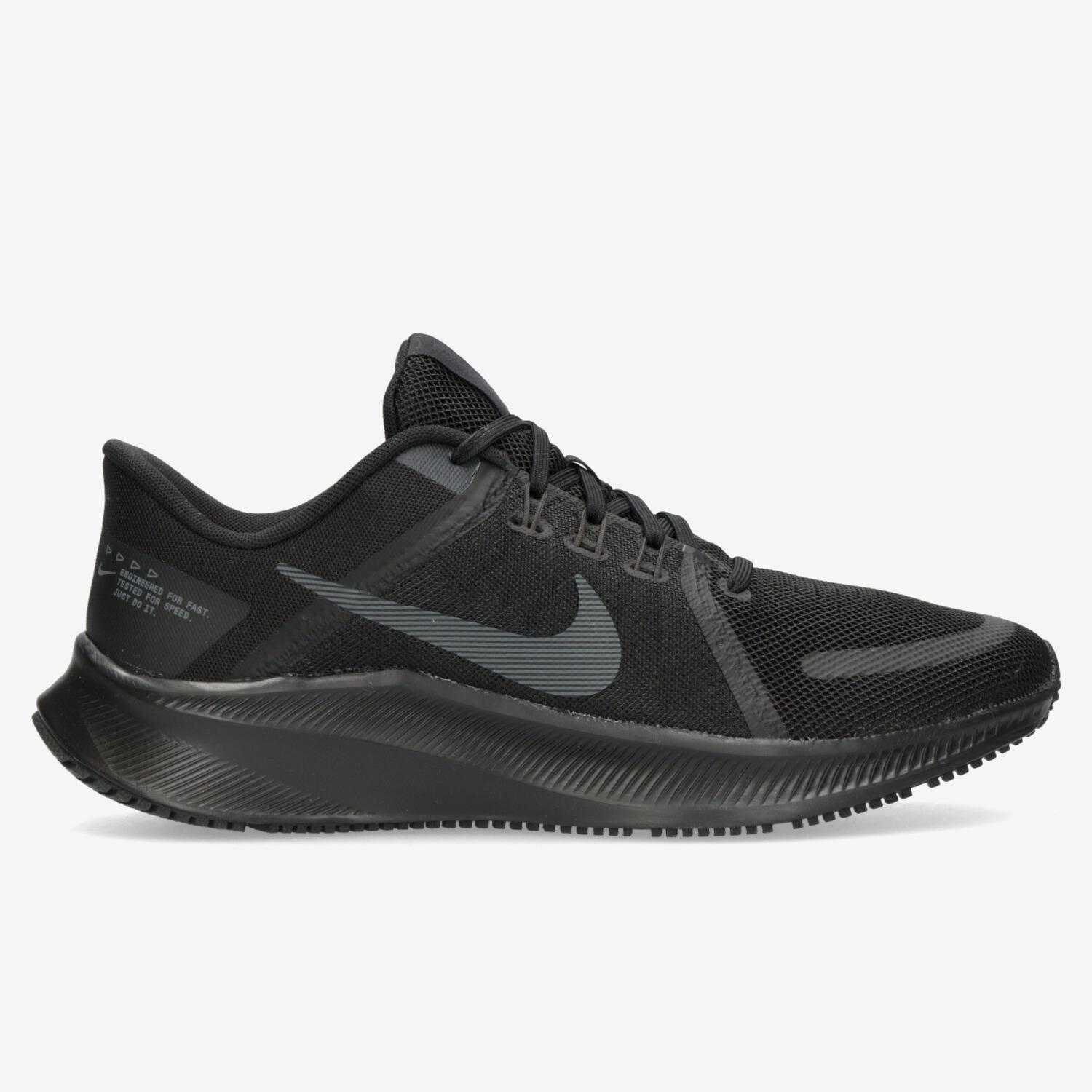 Avispón Resistencia católico Nike Quest 4 Negras - Zapatillas Running Hombre | Sprinter