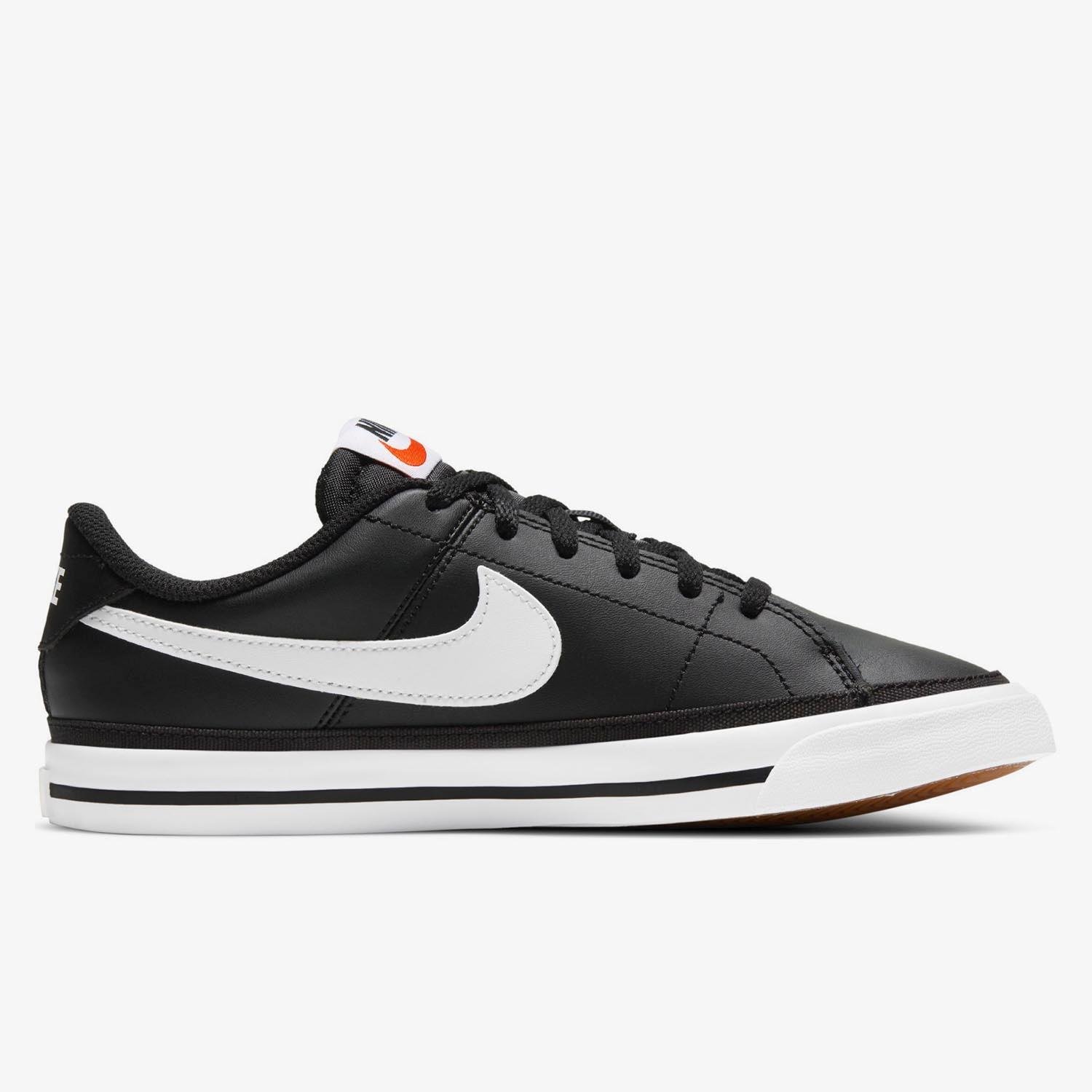 Nike Court Legacy Negras - Chica |
