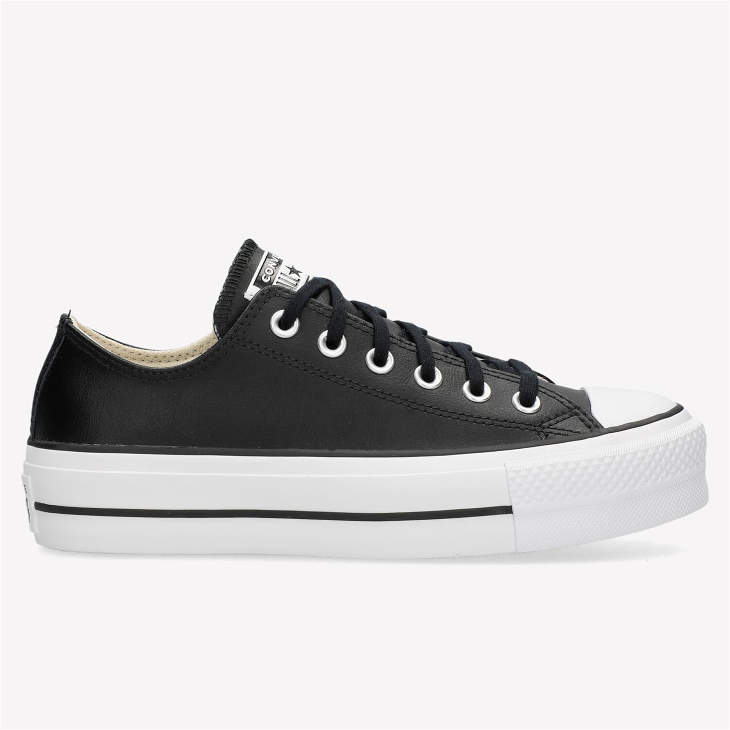 Zapatillas Converse Negras Talla 39 Sprinter