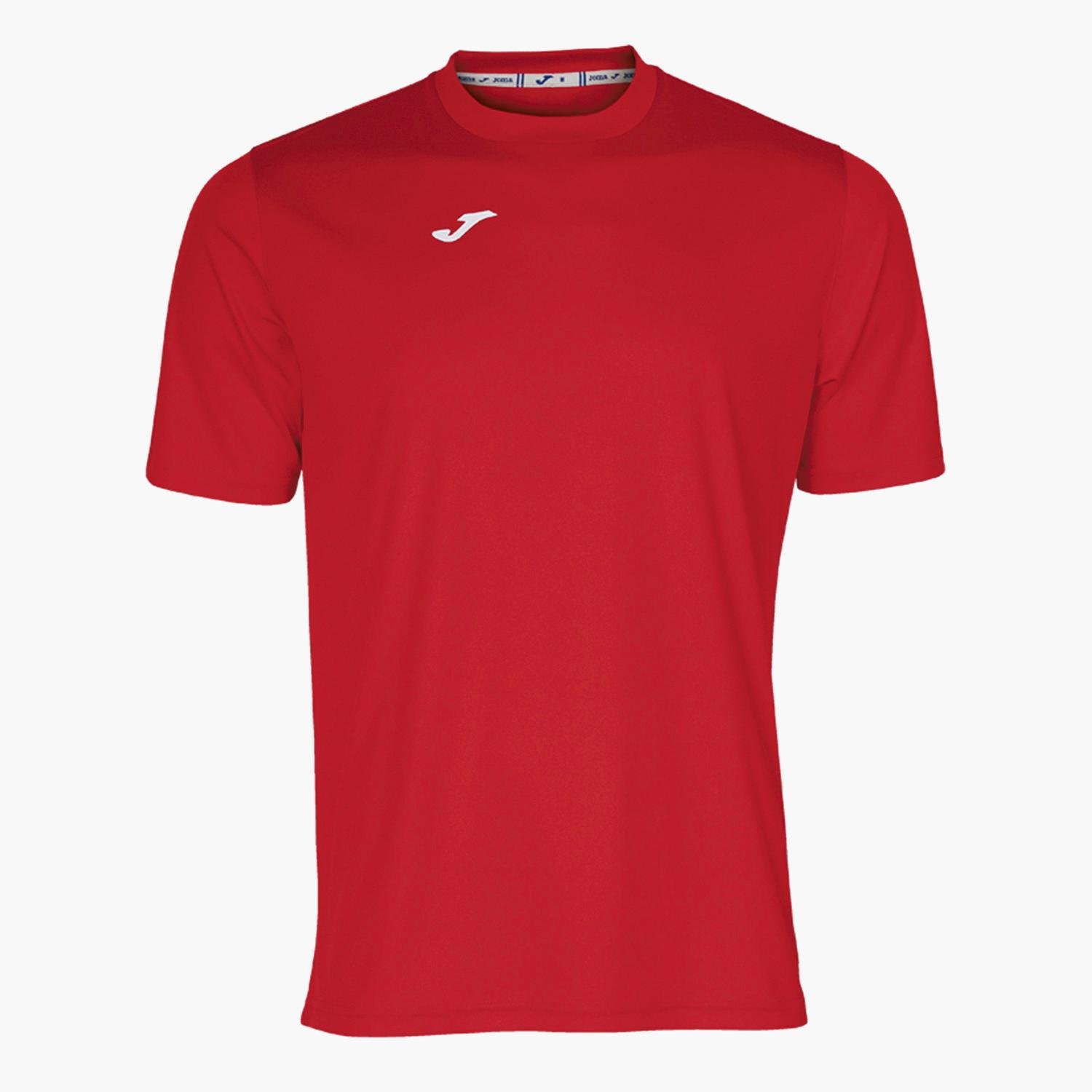Nylon soporte recurso renovable Camiseta roja futbol hombre | Sprinter
