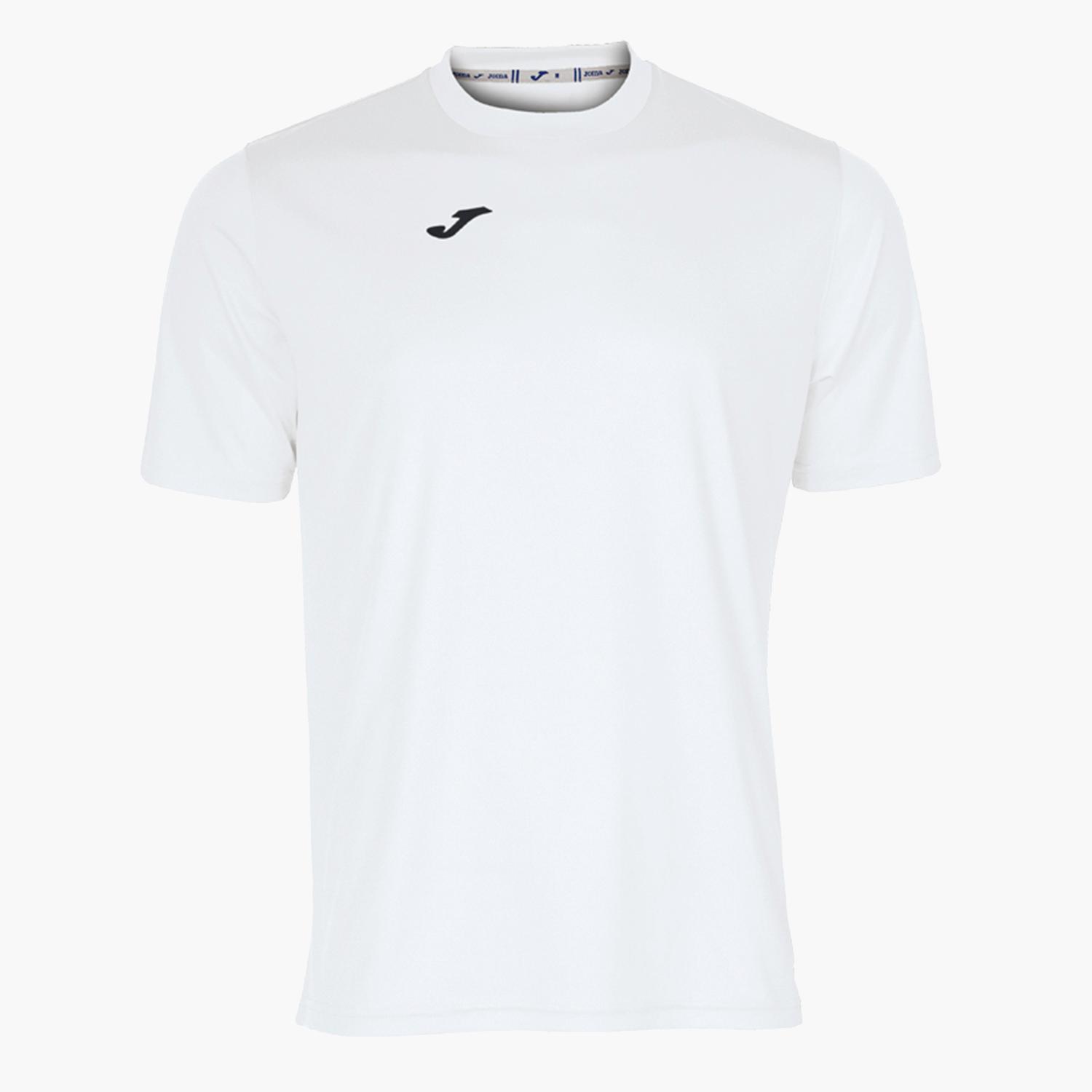 Camiseta Deportiva Blanca Para Hombre S Blanco