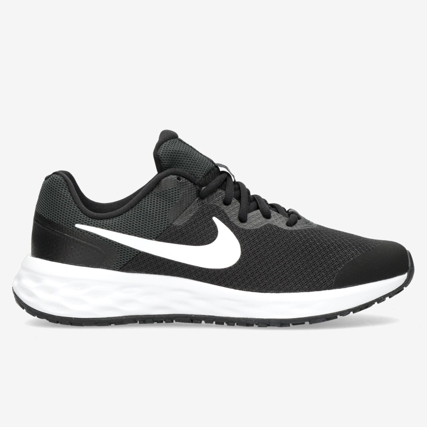 Nike Revolution 6 - Negro Zapatillas Running | Sprinter