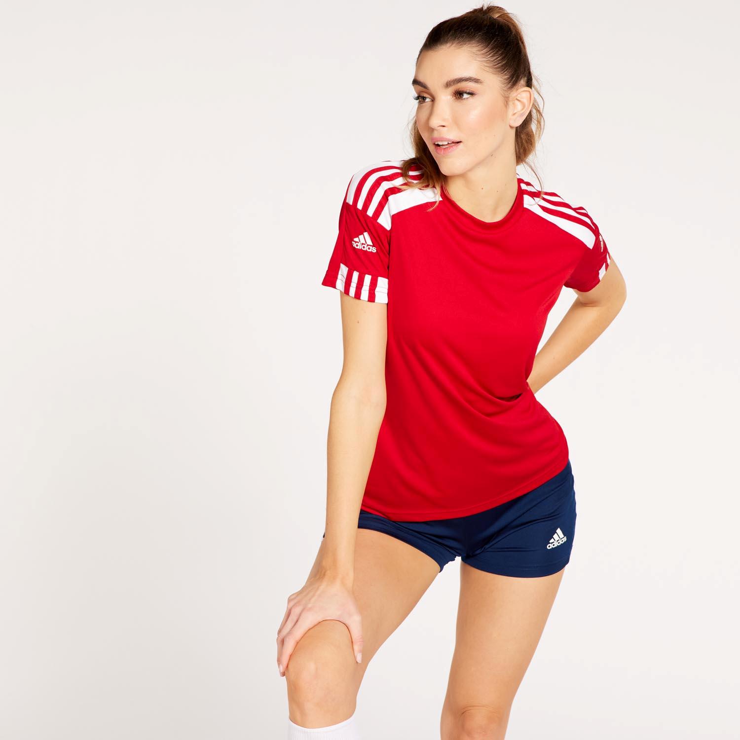 adidas Squadra 21 - Rojo - Fútbol Mujer | Sprinter