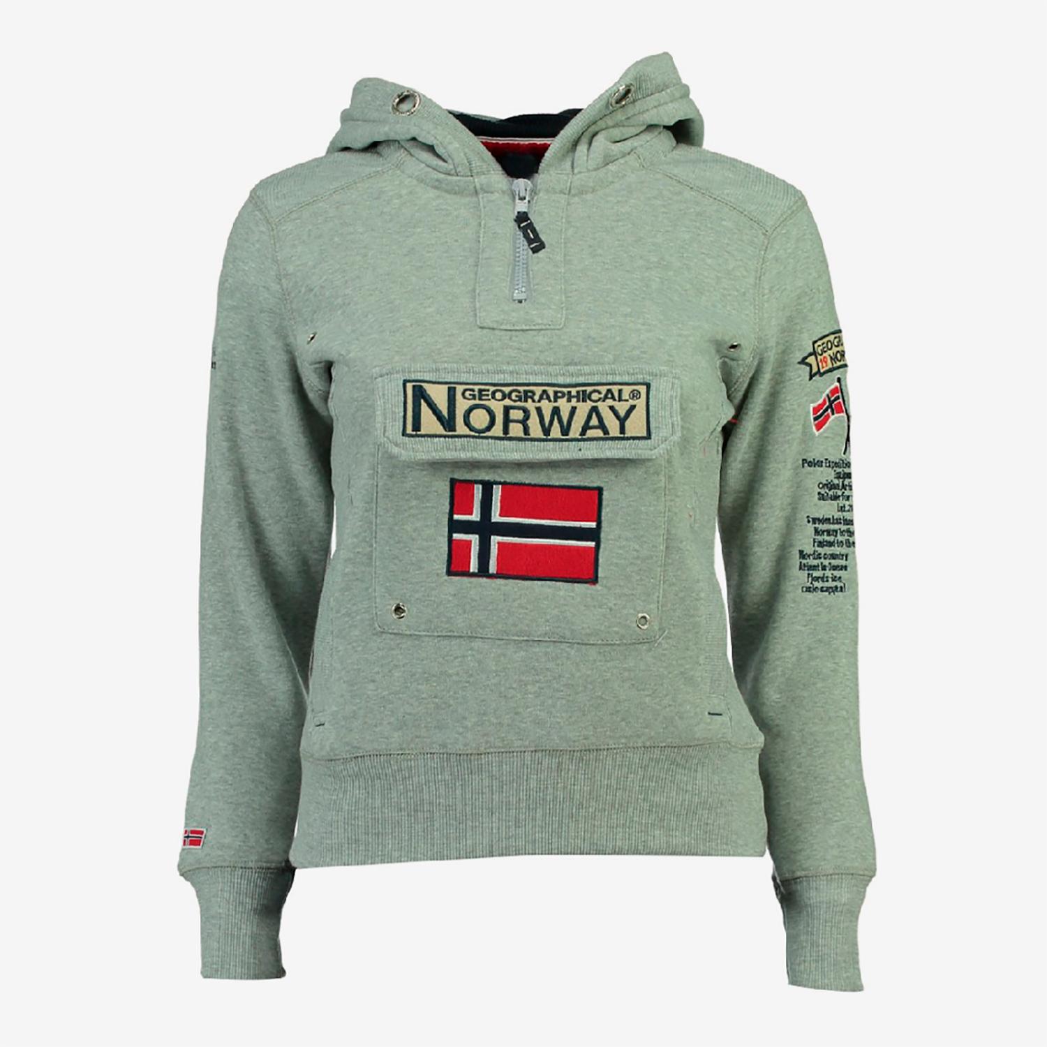 Geographical Norway - Gris Sudadera Hombre Sprinter
