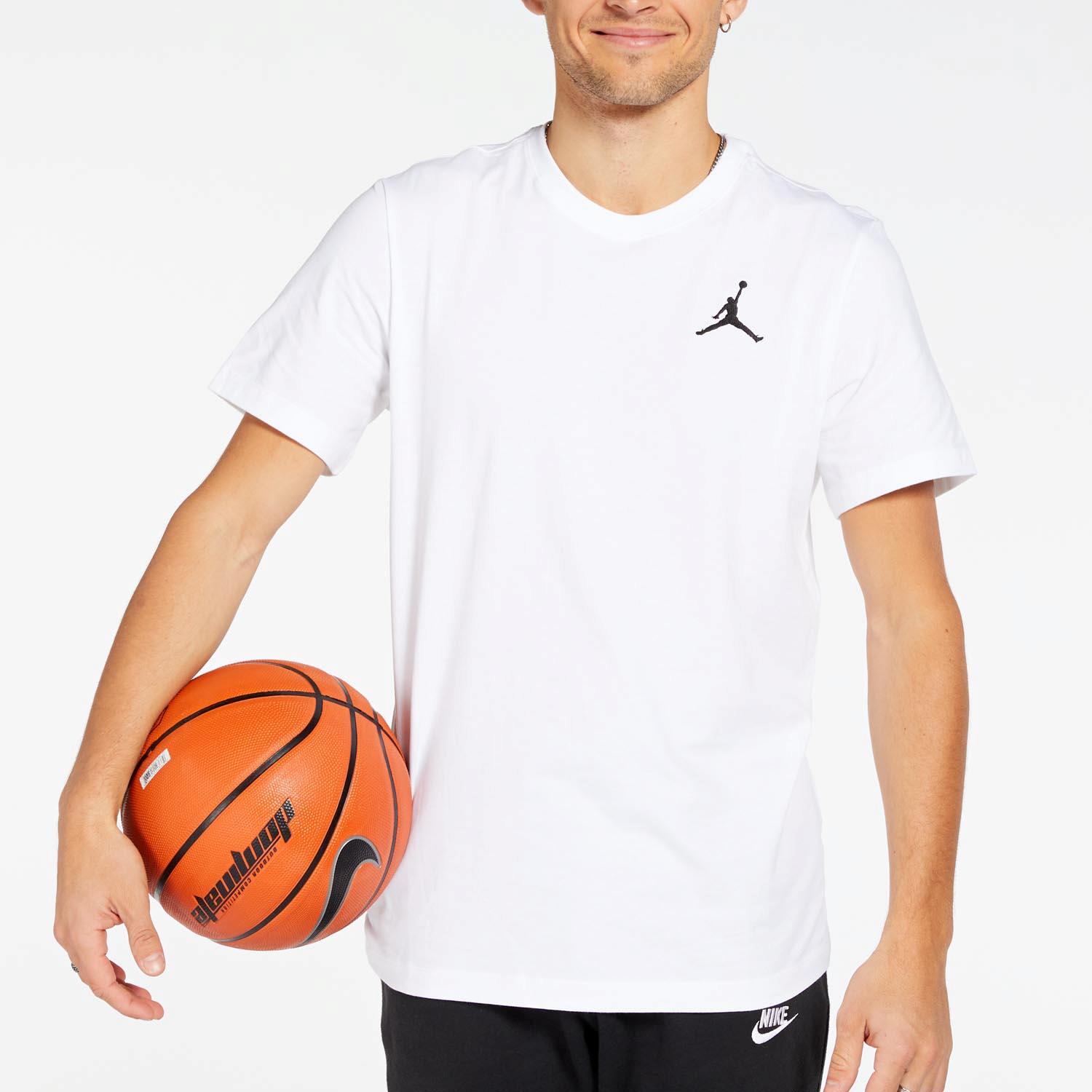 carga agujas del reloj Hostil Camisetas Nike Jordan Hombre | Sprinter