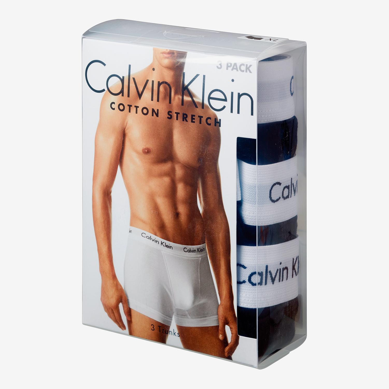 Calvin Klein Calvin - Negro - Calzoncillo Bóxer Sprinter