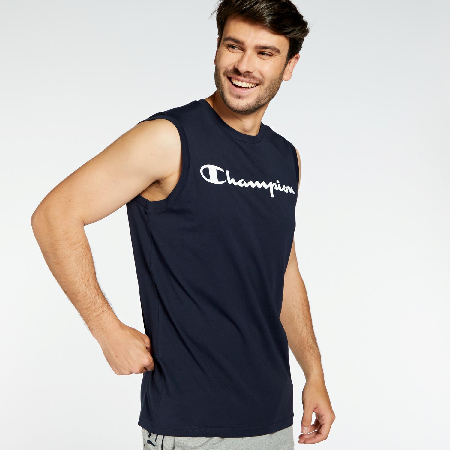 Camiseta champions azul | Sprinter