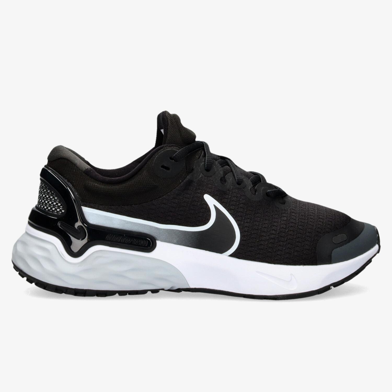 consumo Especial símbolo Nike Renew Run 3 - Negro - Zapatillas Running Mujer | Sprinter