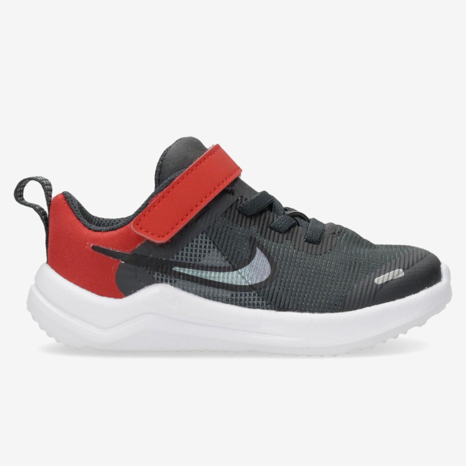 paso creativo Príncipe Nike Downshifter 12 - Gris - Zapatillas Velcro Niño | Sprinter