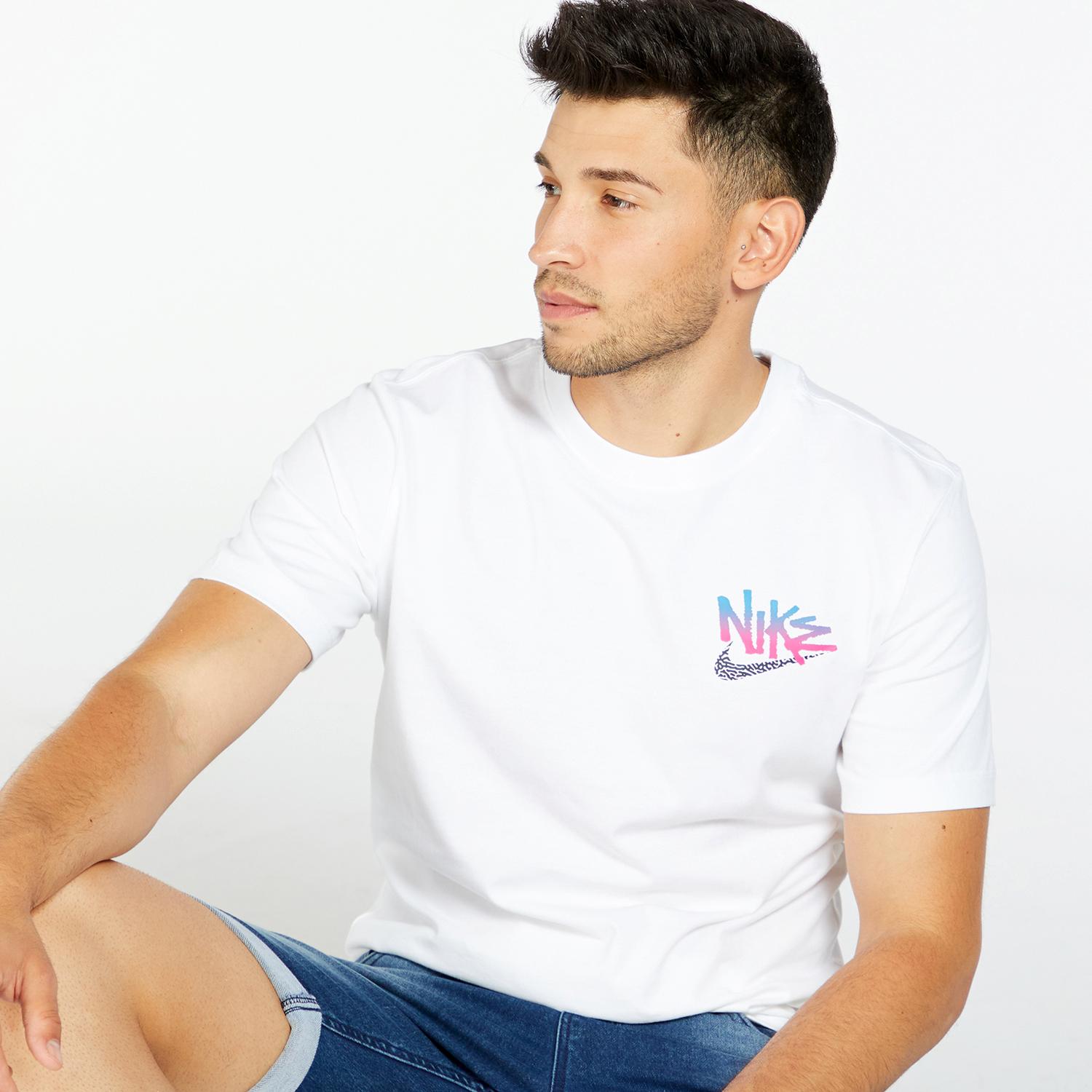 camiseta nike sb blanca