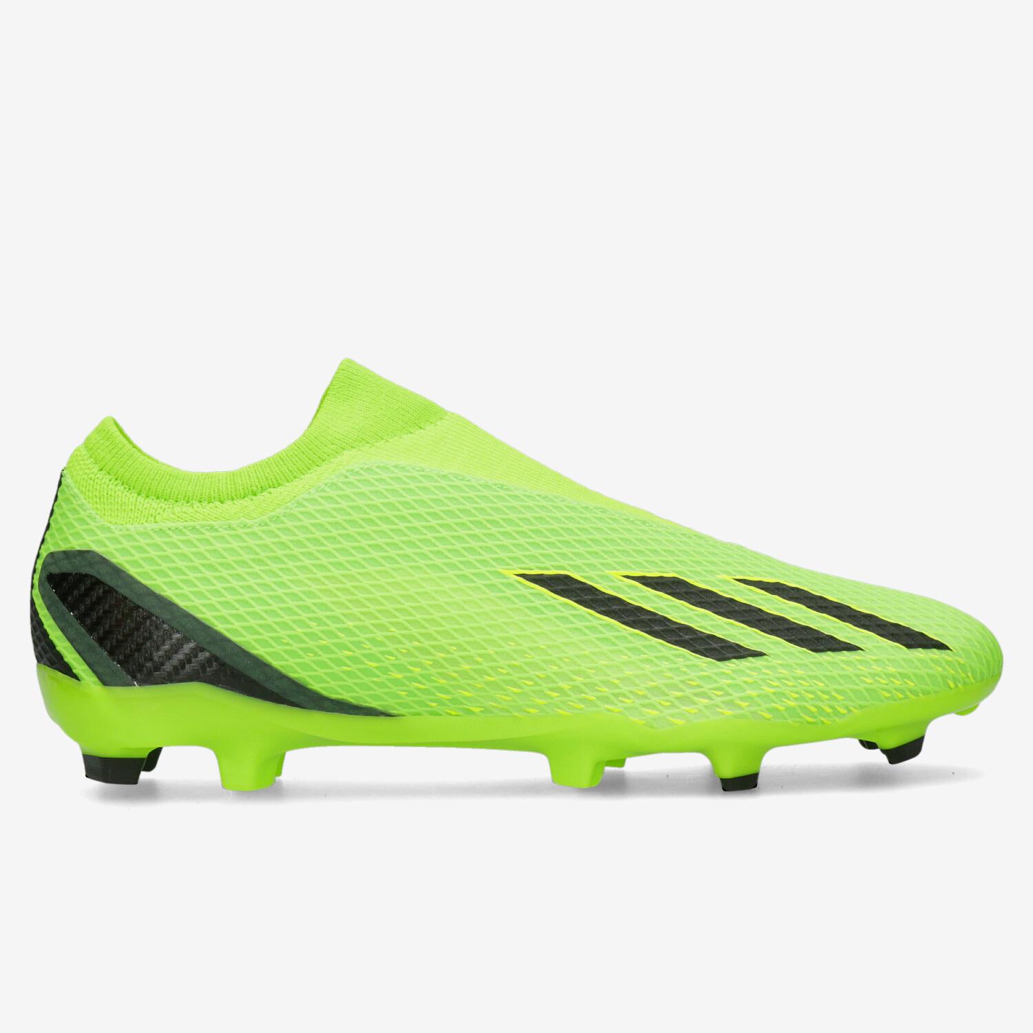 adidas Speed Portal 3 FG - Verde - Botas Fútbol | Sprinter
