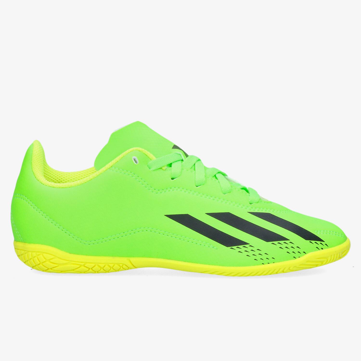 adidas Speed Portal 4 - Verde - Zapatillas Fútbol Sala Chico