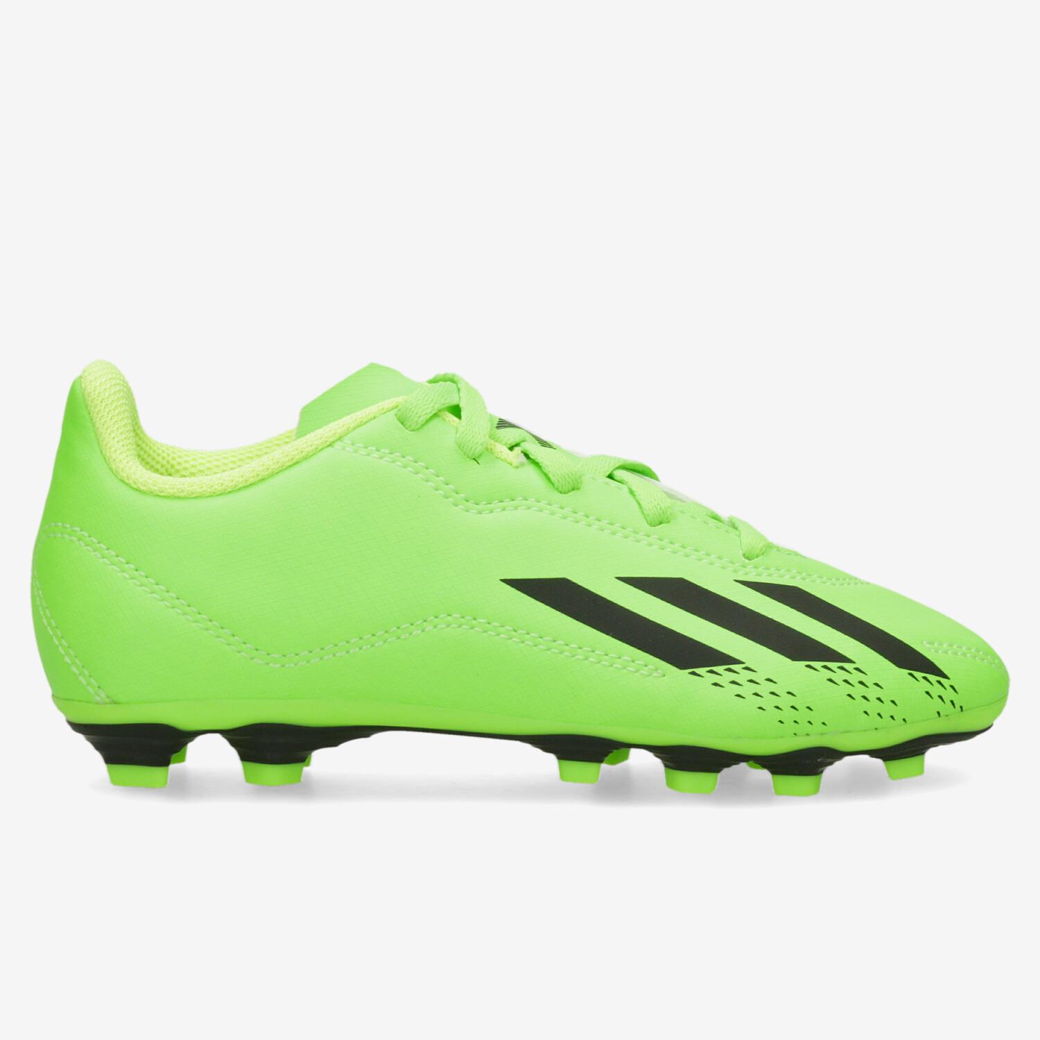 Estrictamente gritar clase adidas X Speed Portal 4 FG - Verde - Botas Fútbol Niño | Sprinter