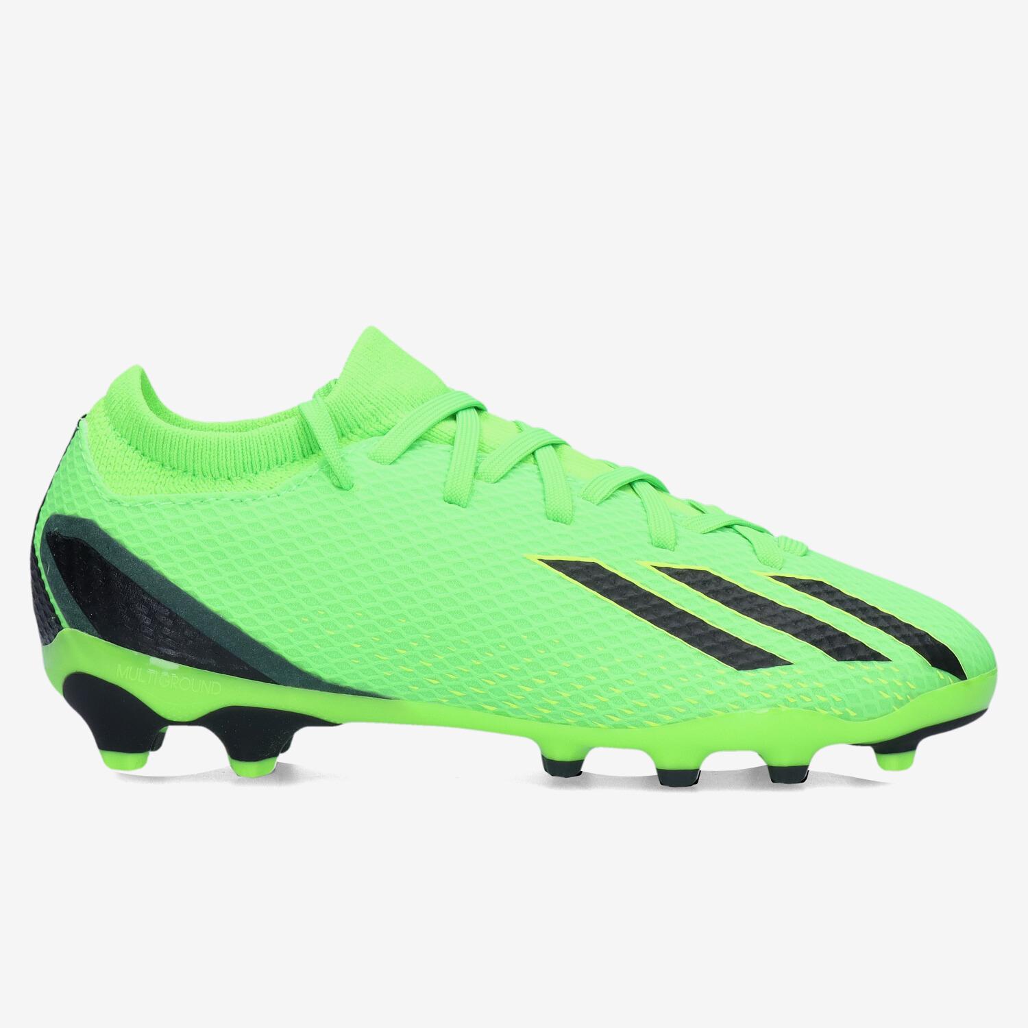 adidas Speed Portal 3 MG - Verde - Fútbol | Sprinter