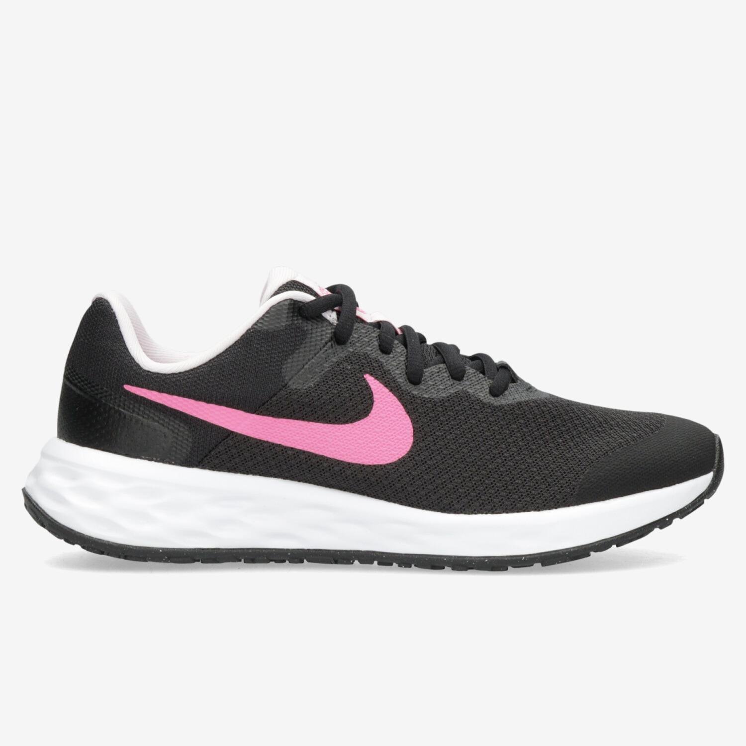 soltero Prohibición reparar Nike Revolution 6 - Negro - Zapatillas Running Chica | Sprinter