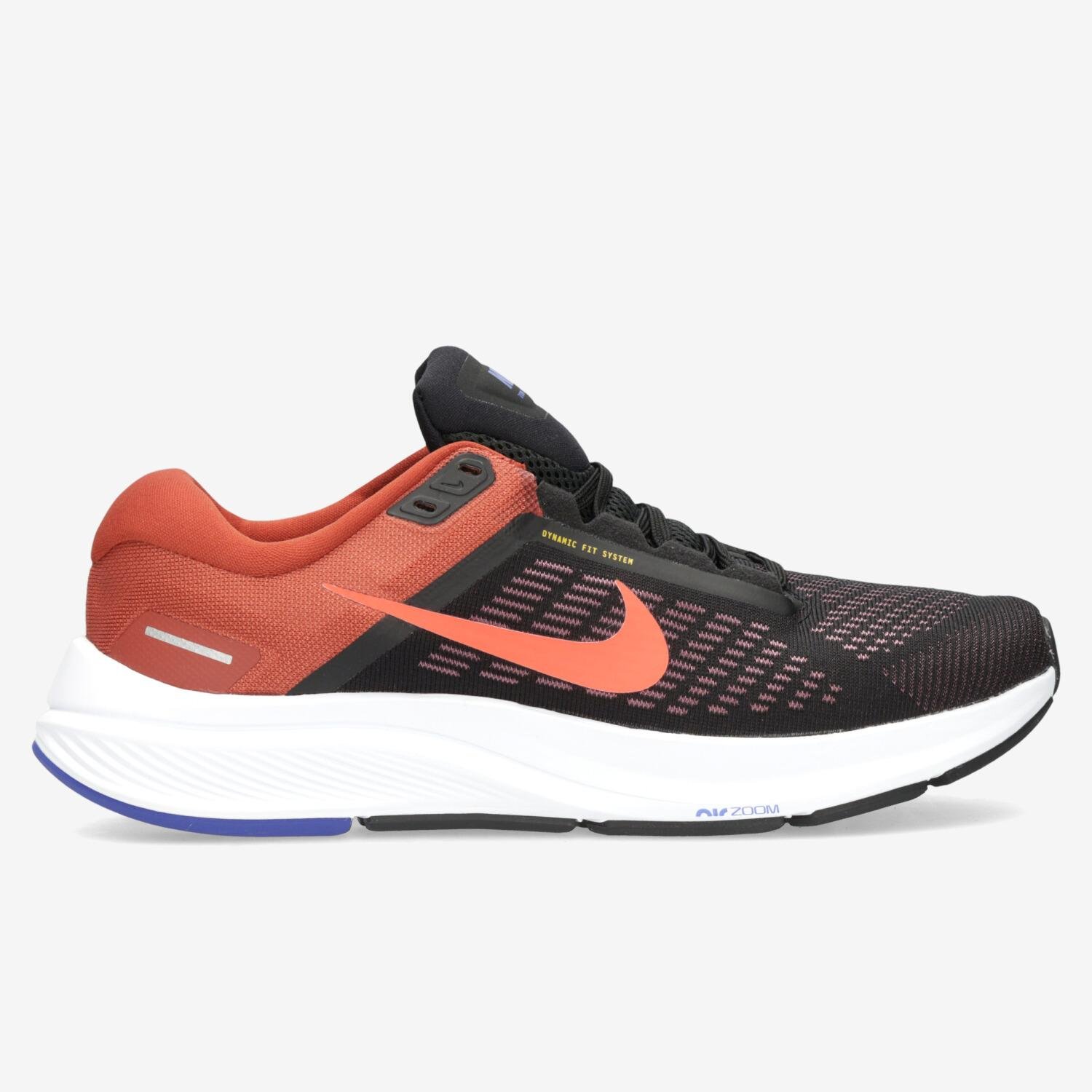 En detalle tarifa jueves Nike Air Zoom Structure 24 - Negro - Zapatillas Running Hombre | Sprinter