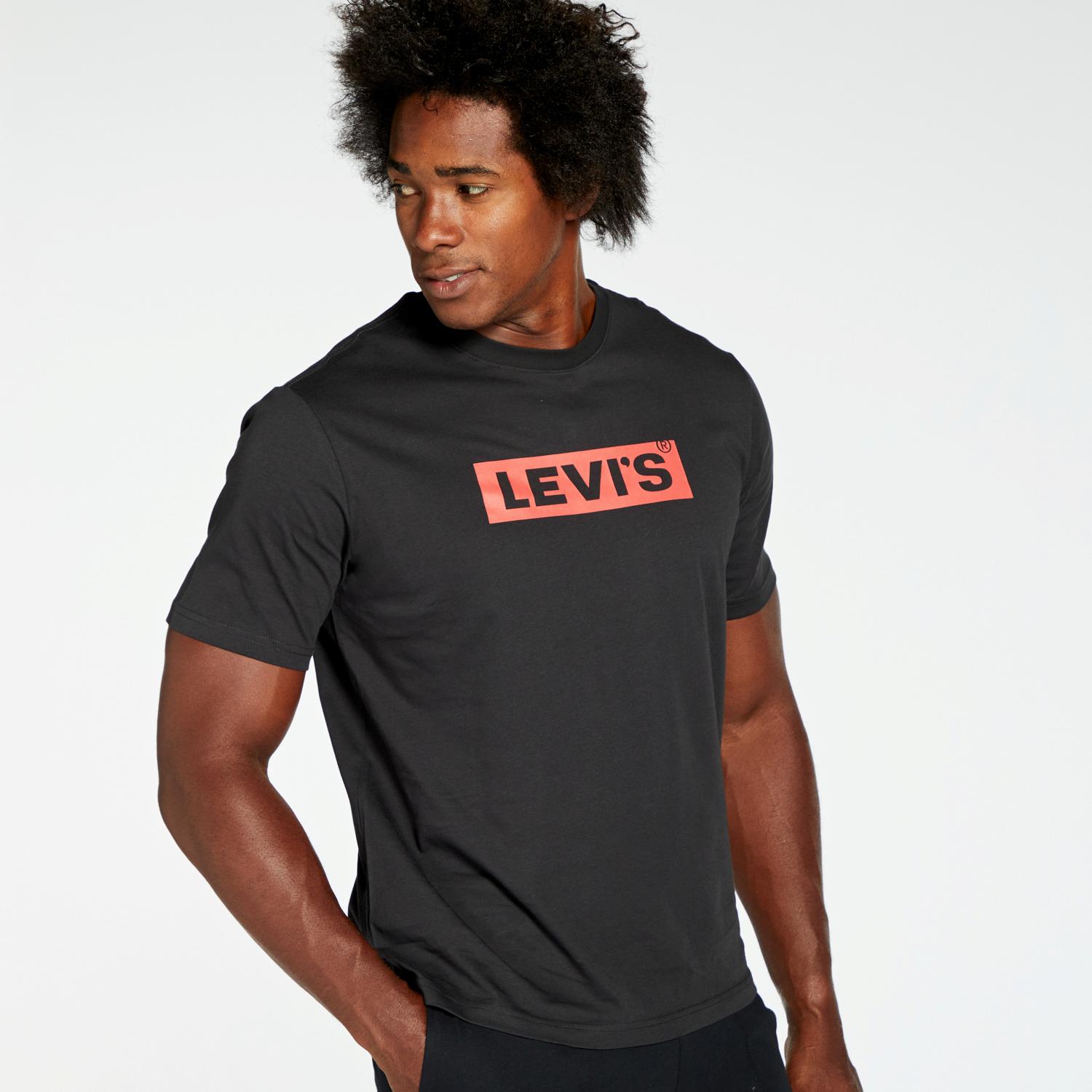 sequía encender un fuego Isla de Alcatraz Camiseta Levi's - Negro - Camiseta Hombre | Sprinter