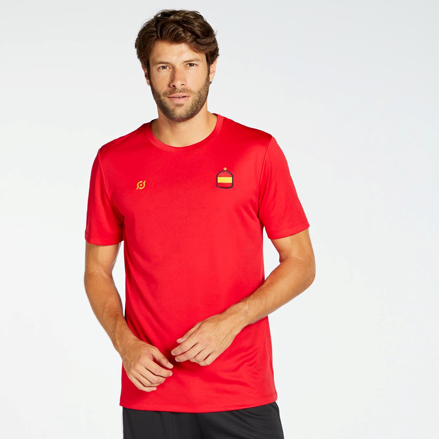 Camiseta roja hombre | Sprinter