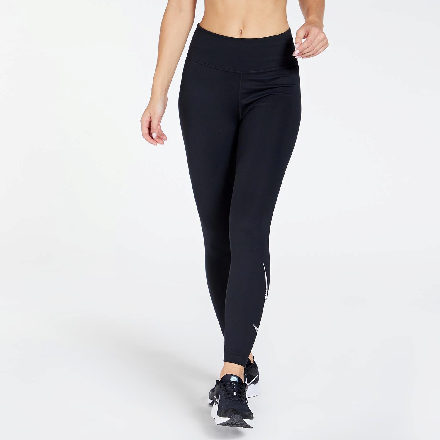 Ordenanza del gobierno Labor Publicidad Nike One - Negro - Mallas Fitness Mujer | Sprinter