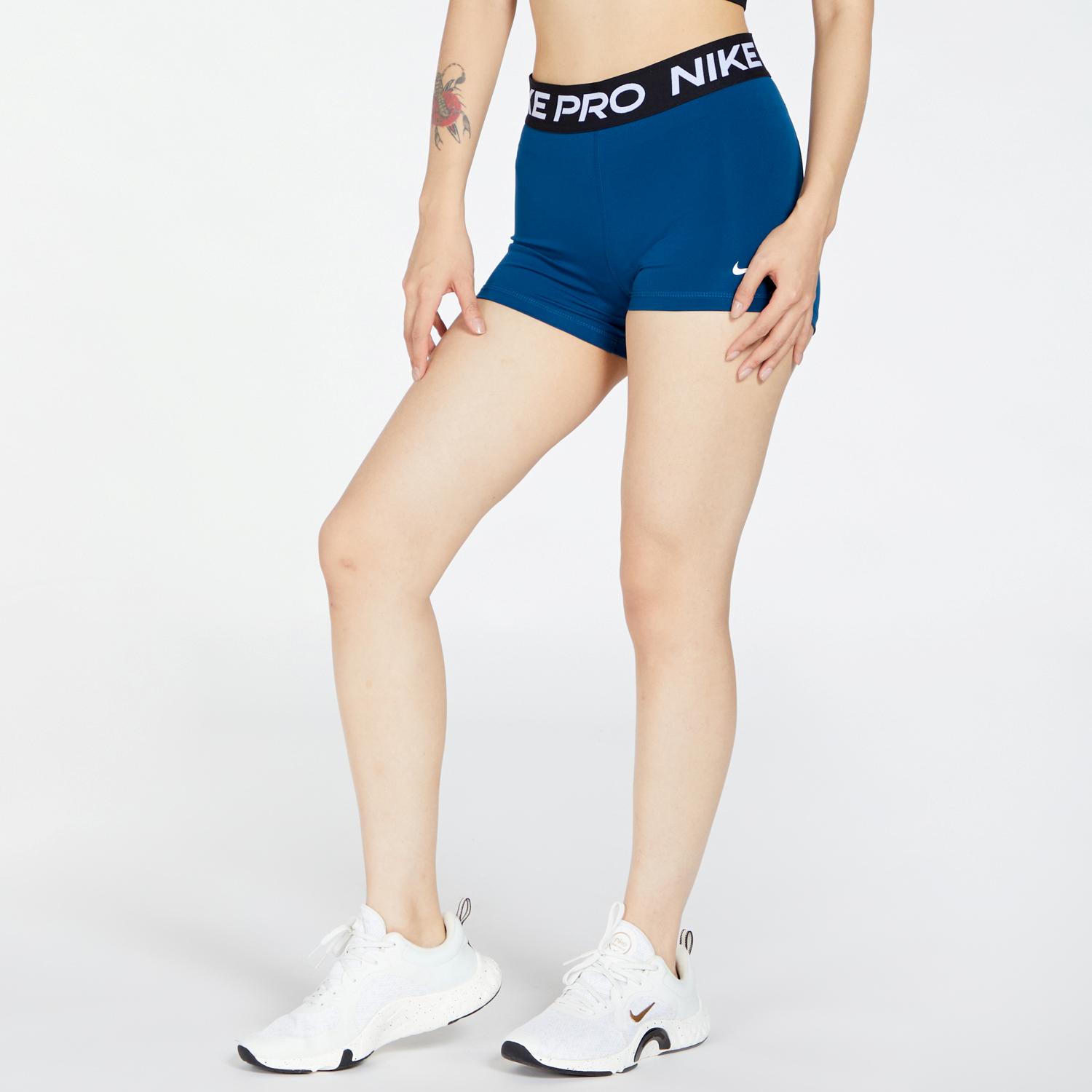 Nike Pro 365 Azul - Mallas Fitness Mujer | Sprinter