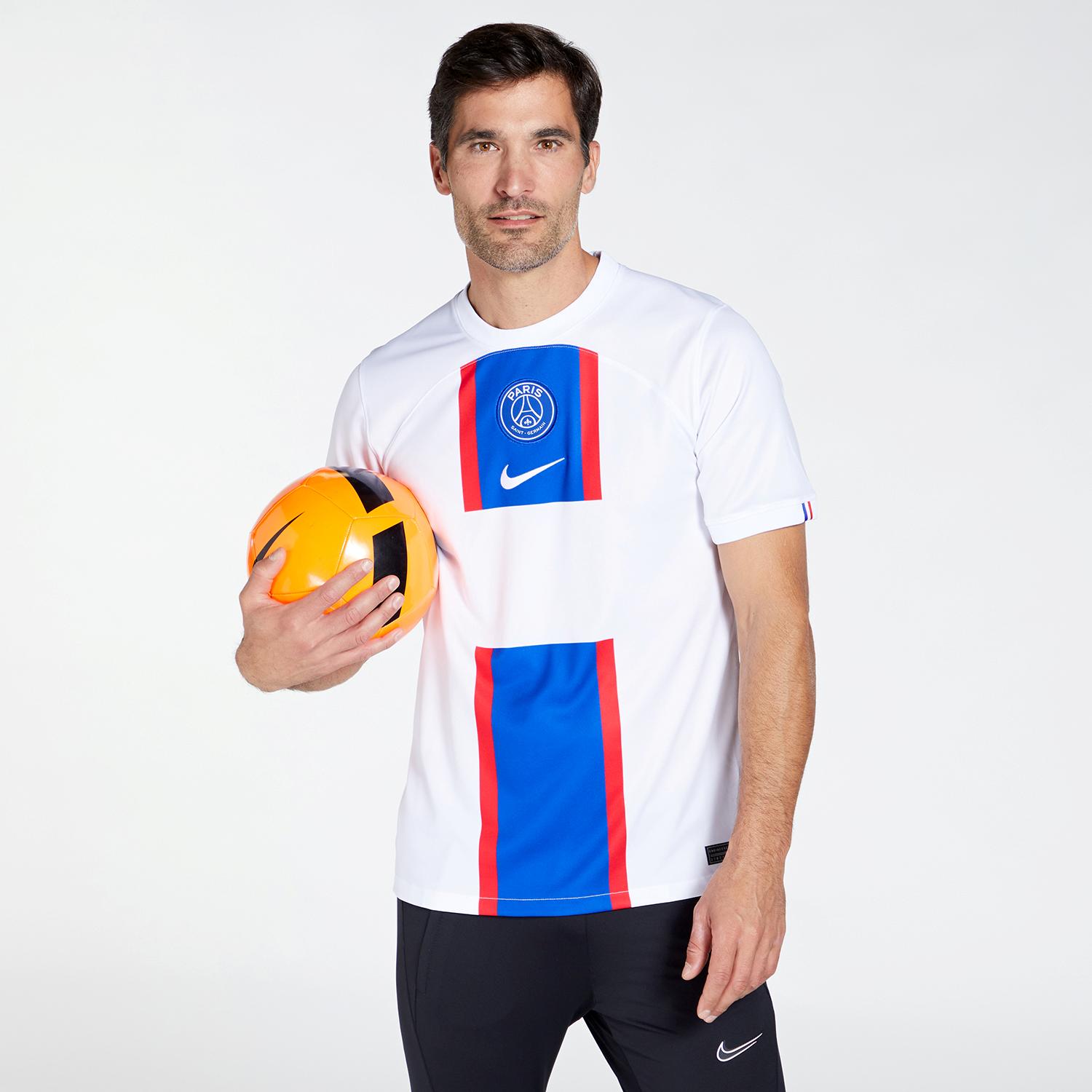 Pigmalión empresario Motivar Camiseta PSG - Blanco - Camiseta Fútbol Hombre | Sprinter