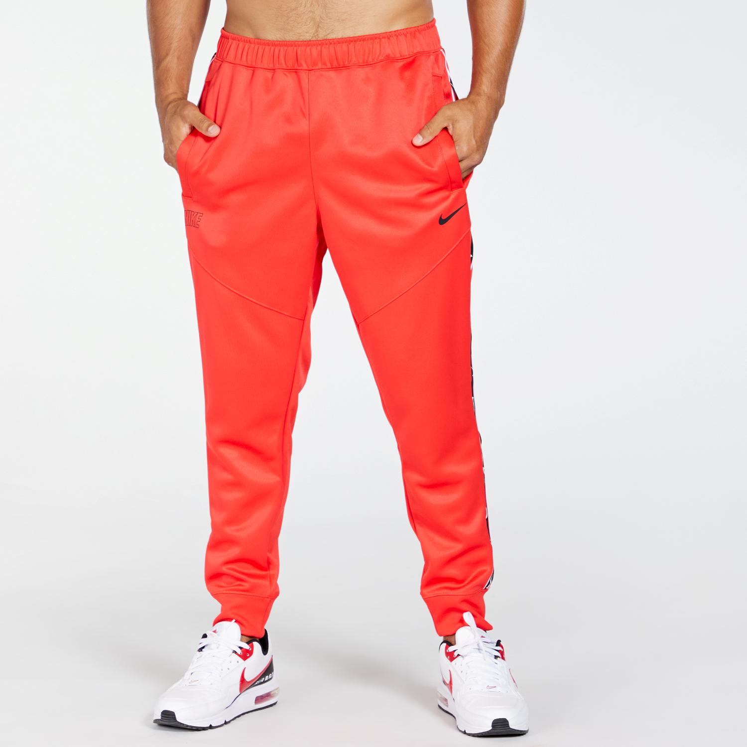 dulce Impuro girasol Nike Sportswear Repeat - Rojo - Pantalón Chándal Hombre | Sprinter