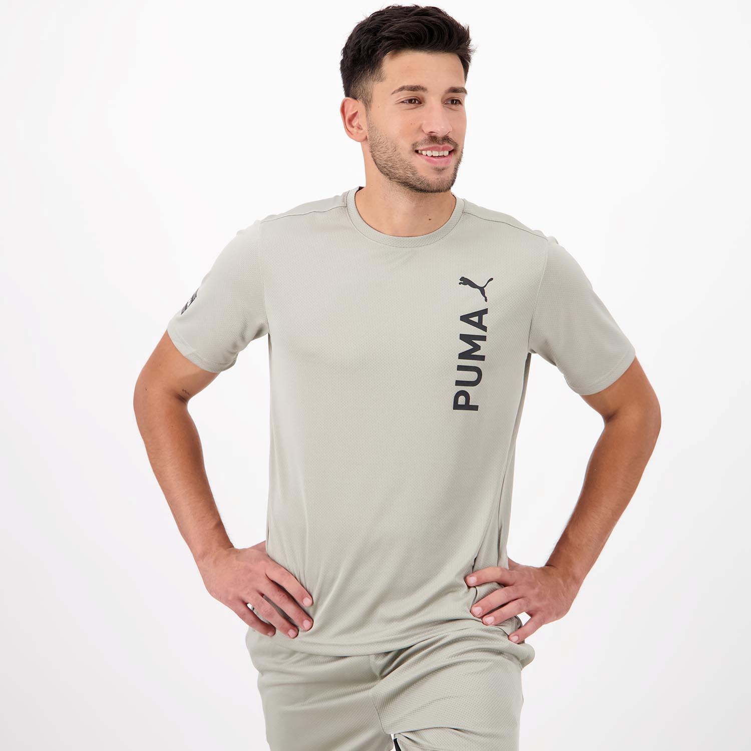 Puma Favorite Velocity - Lima - Camiseta Running Hombre