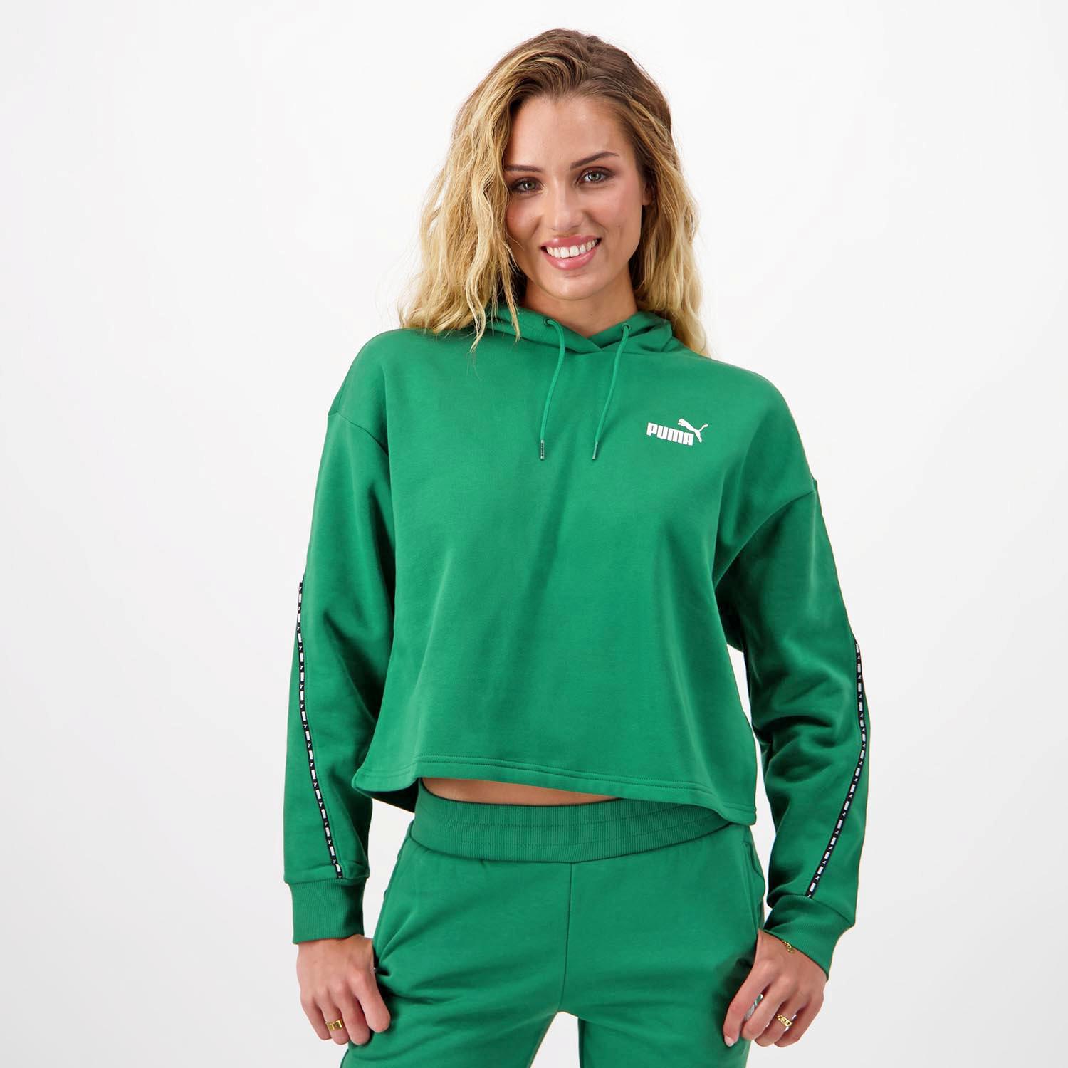 Sudadera Mujer Puma Sports Verde