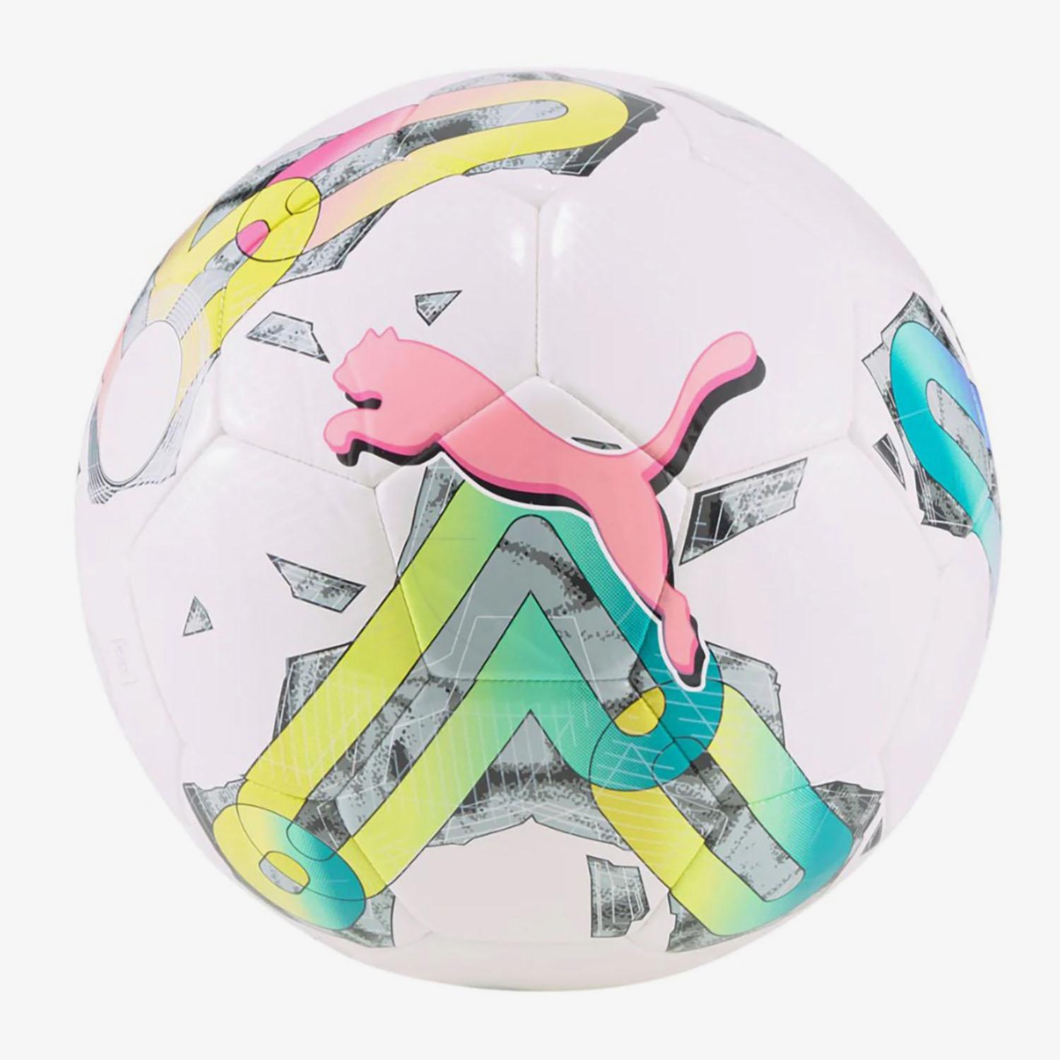 Balón Puma Orbita La Liga 1 2023-24 talla mini blanco