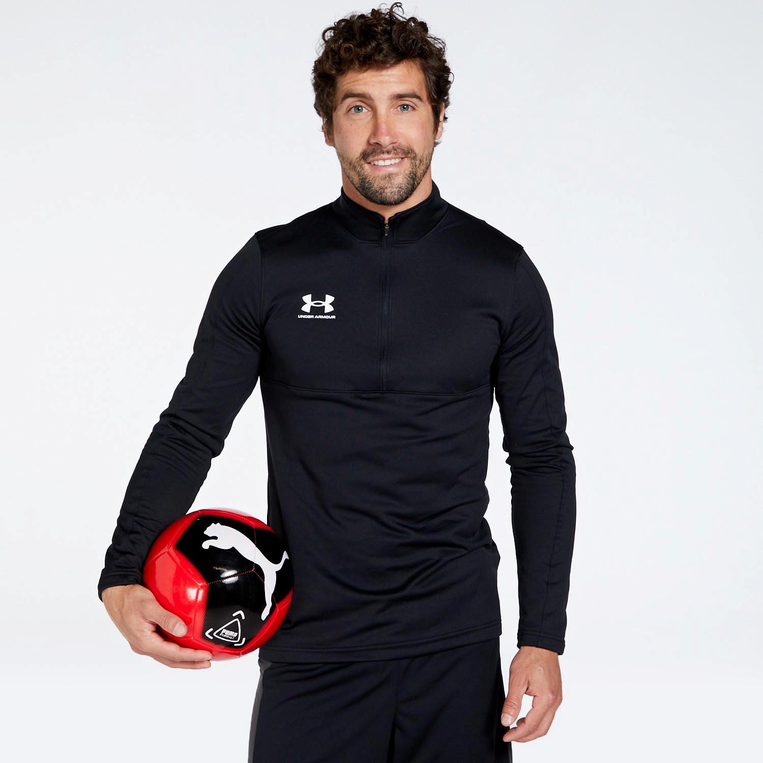 Sweat Under Armour - Preto - Sweat Homem