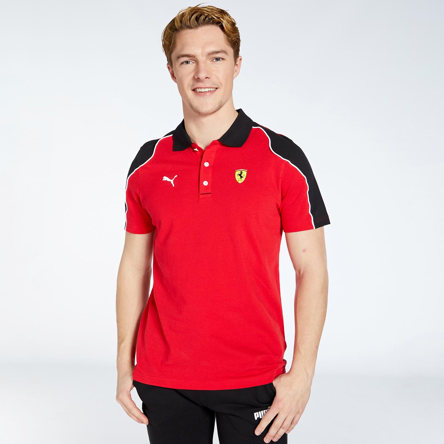 Ferrari - Rojo - Camiseta Hombre | Sprinter