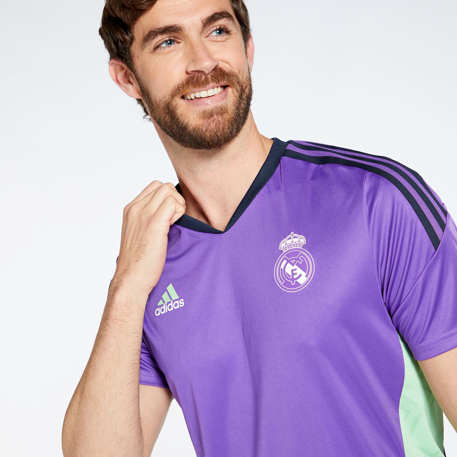 Comprar camiseta portatodo Real Madrid con cierre de cremallera