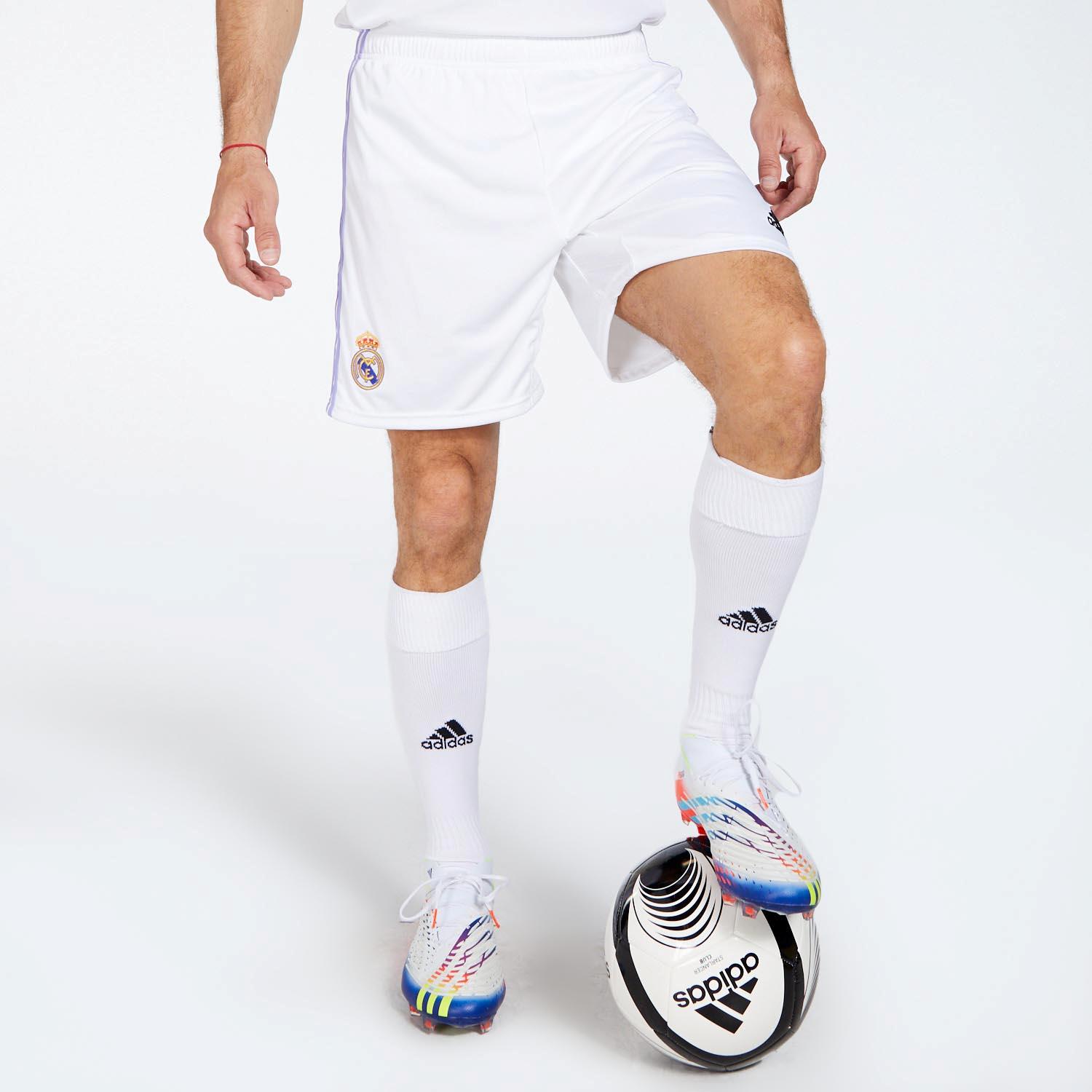Conjunto Entrenamiento Real Madrid 2022/23 Hombre (Chándal de Media  Cremallera + Pantalón) Adidas
