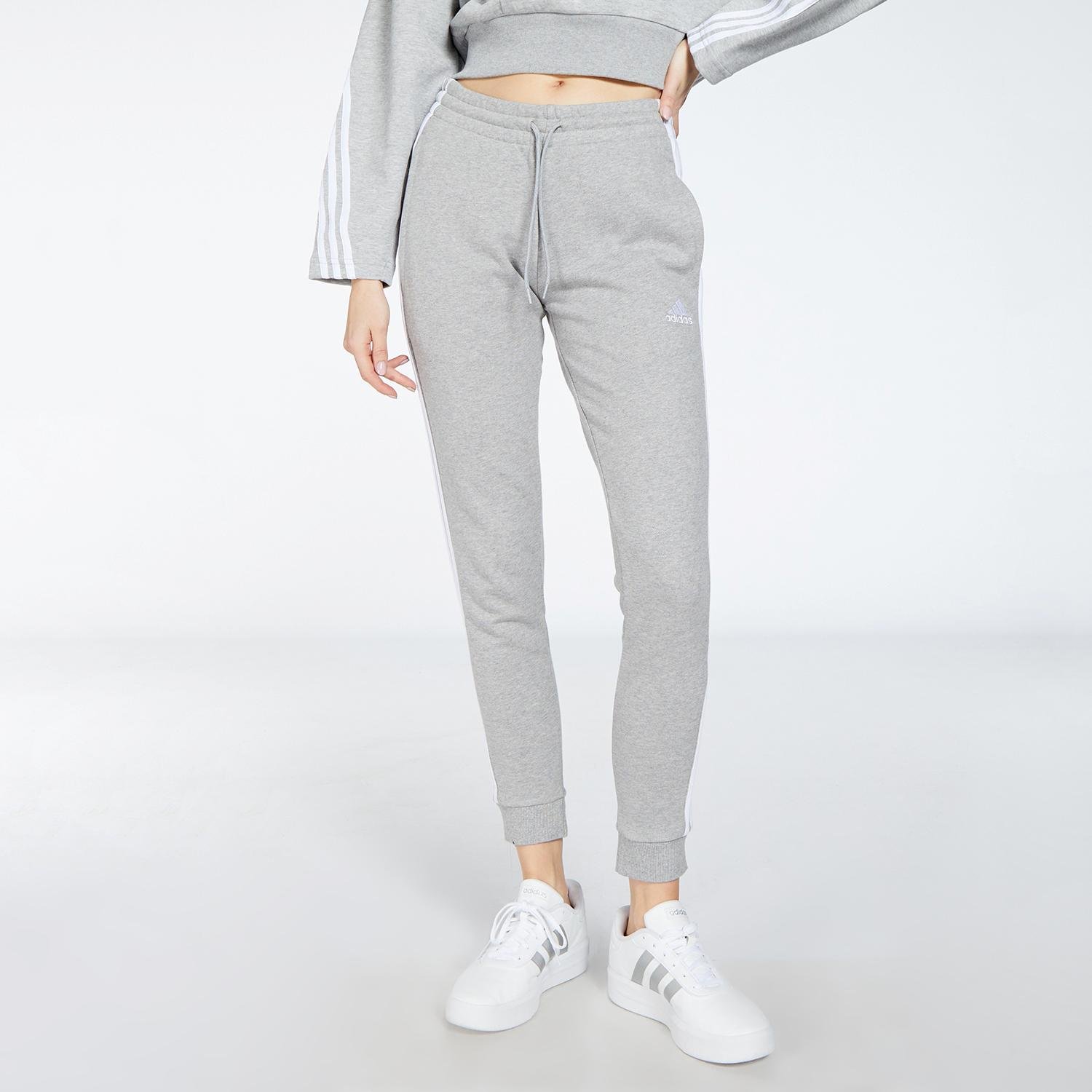 Comprar Pantalón chándal mujer gris Pantalones fitness de mujer
