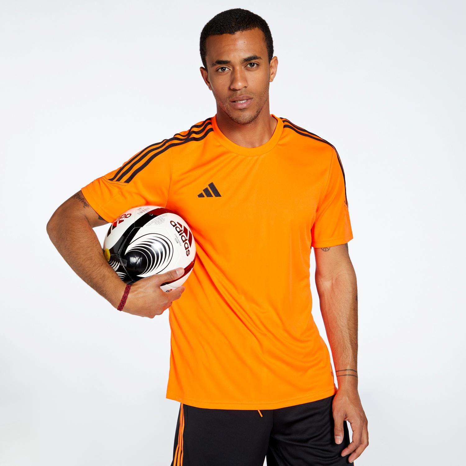 adidas Tiro 23 - Naranja - Camiseta Fútbol Hombre Sprinter